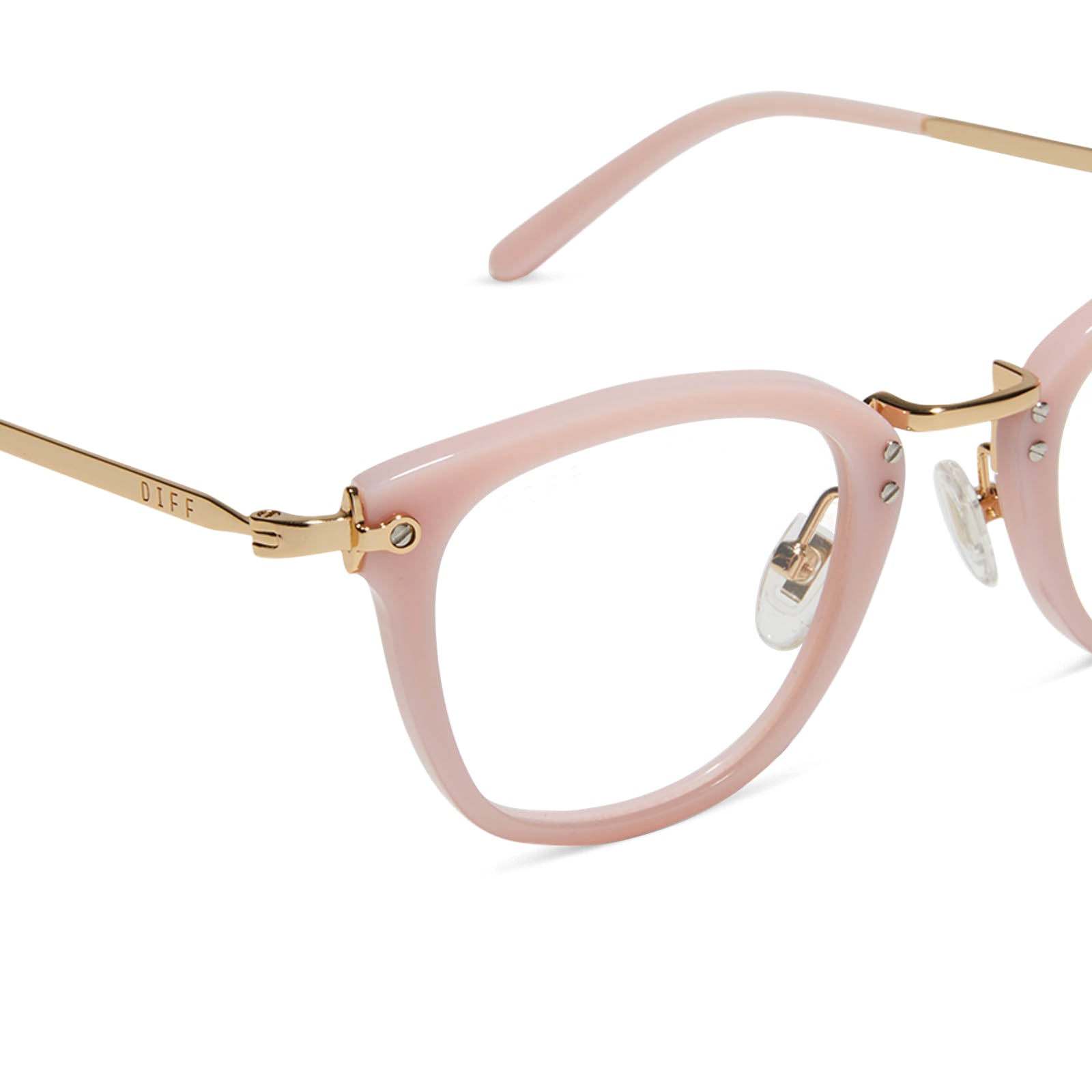 RUE - PINK VELVET + GLASSES - Image 4