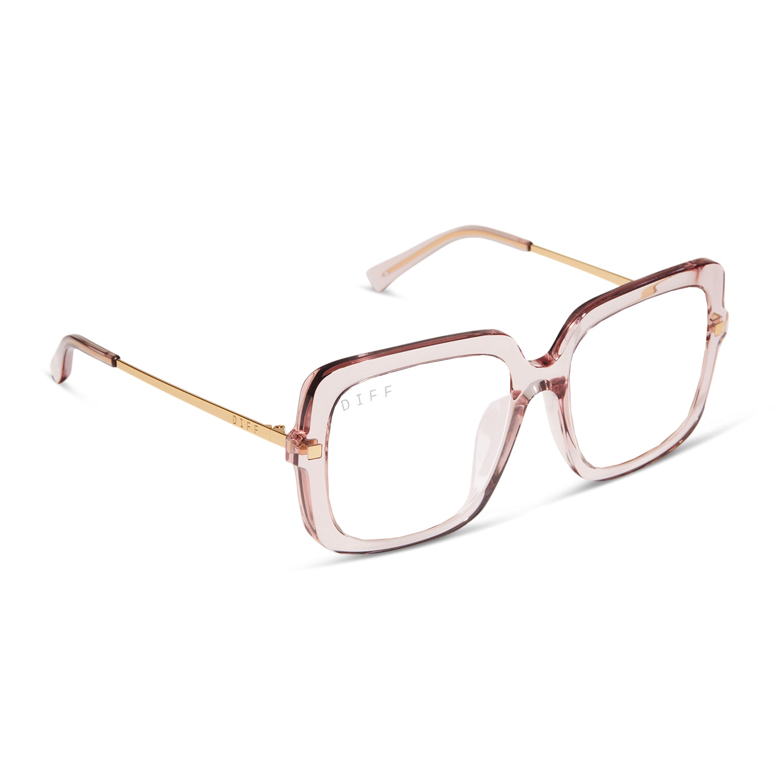 SANDRA - LIGHT PINK CRYSTAL + GLASSES - Image 2