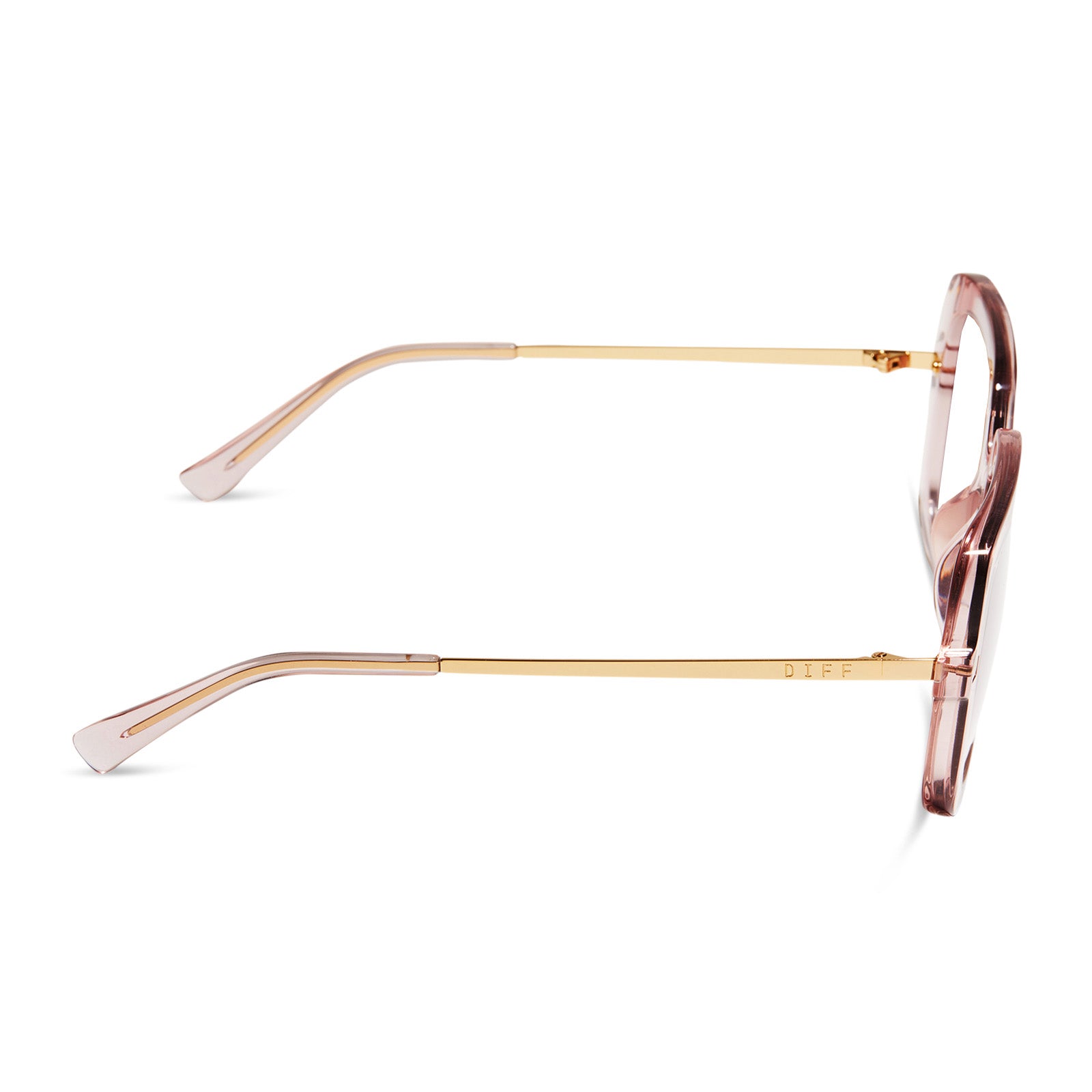 SANDRA - LIGHT PINK CRYSTAL + GLASSES - Image 3