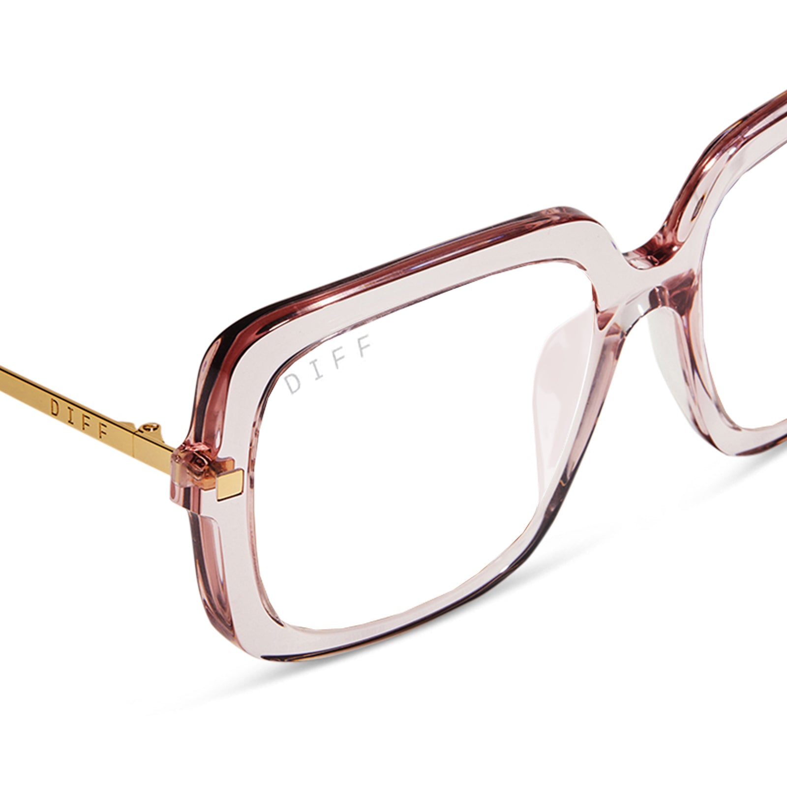 SANDRA - LIGHT PINK CRYSTAL + GLASSES - Image 4
