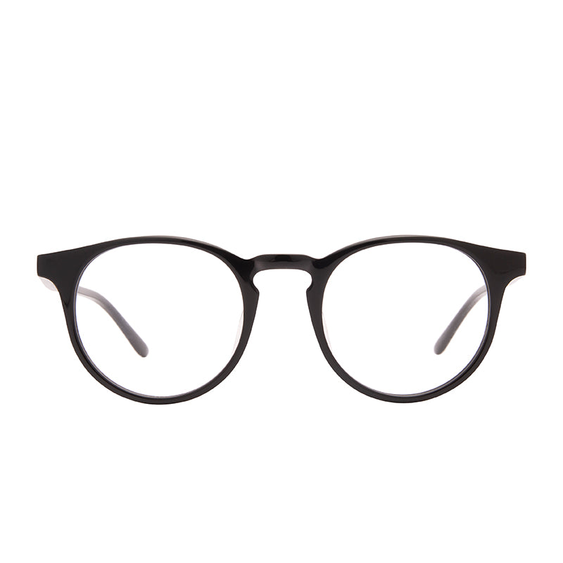 SAWYER - BLACK + GLASSES