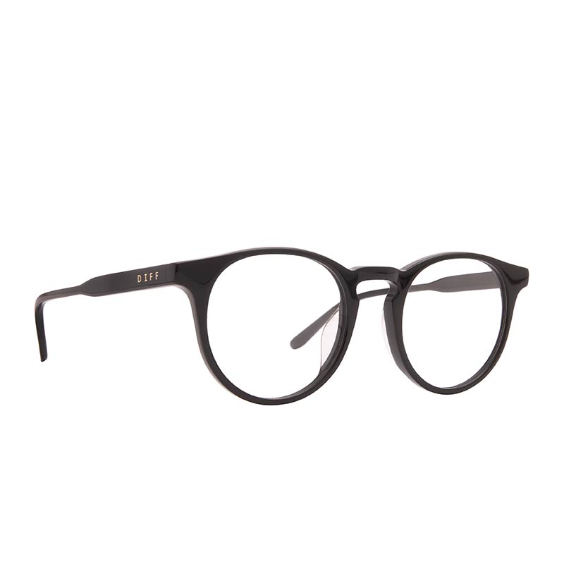 SAWYER - BLACK + GLASSES - Image 2