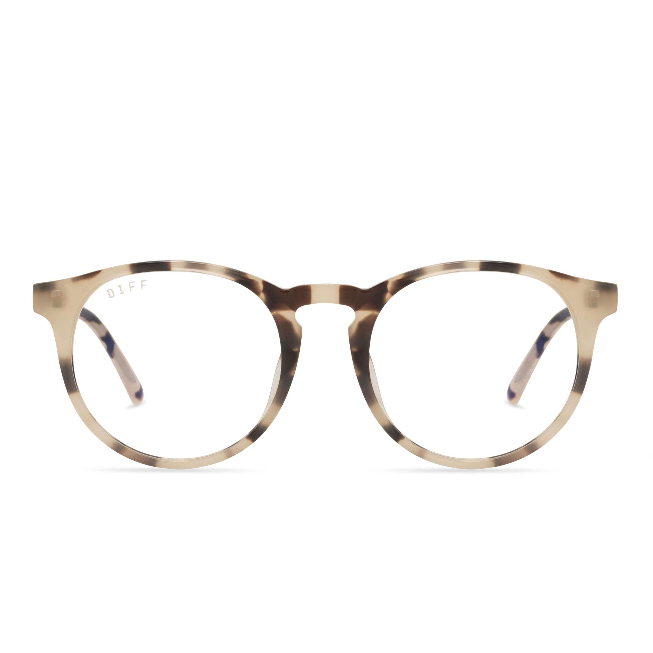 SAWYER - CREAM TORTOISE + GLASSES