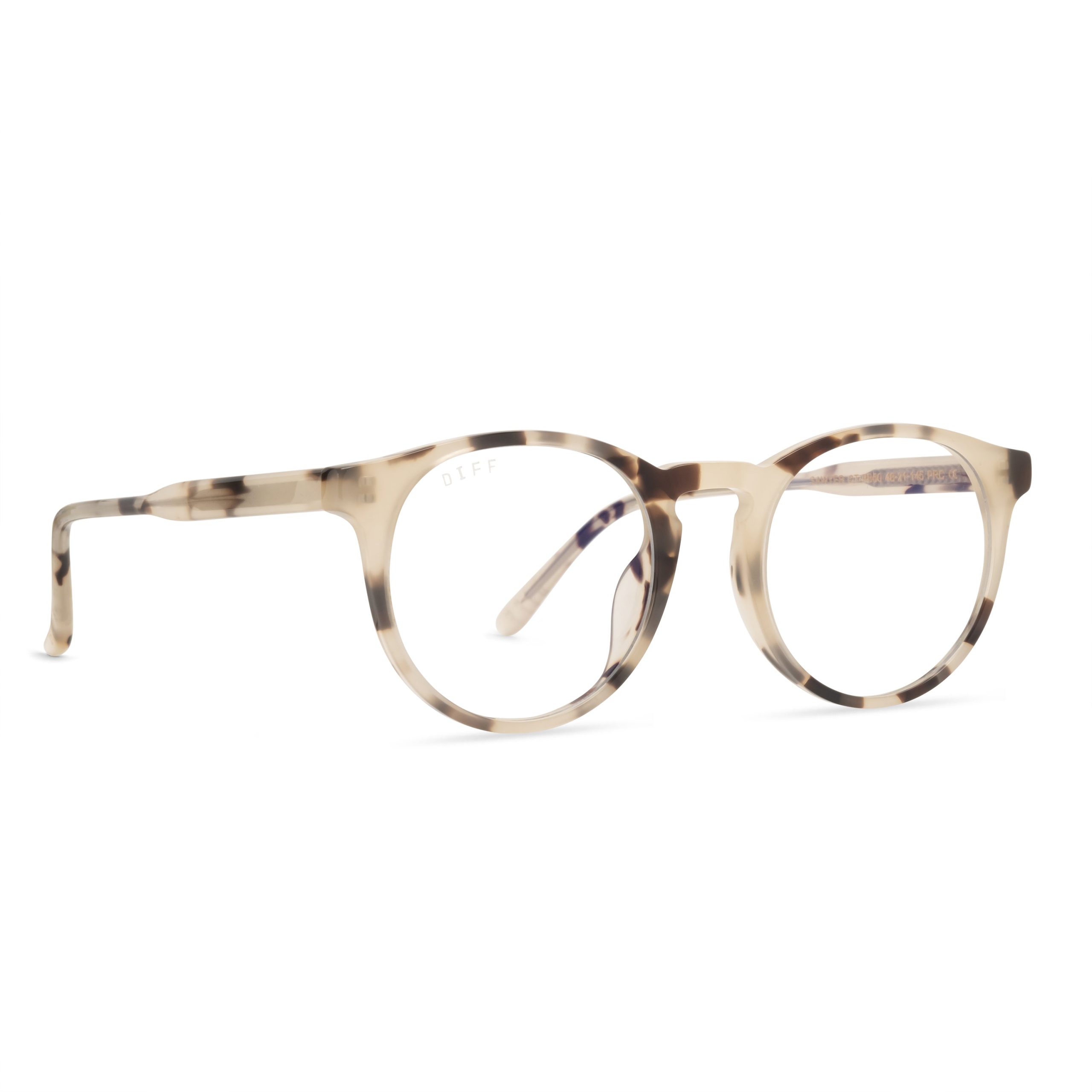 SAWYER - CREAM TORTOISE + GLASSES - Image 2