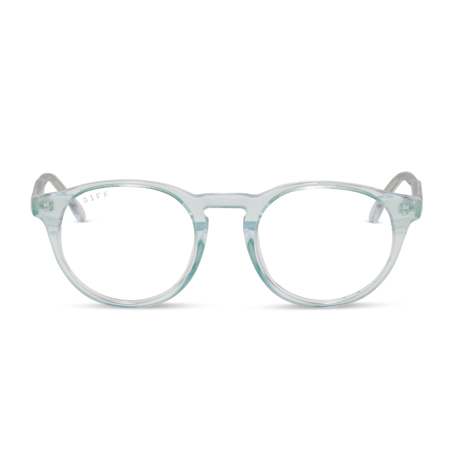 SAWYER - OPALESCENT TURQUOISE + GLASSES