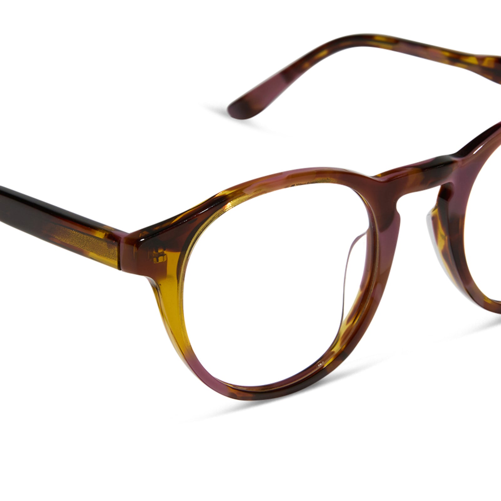 SAWYER - TORINO TORTOISE + GLASSES - Image 4