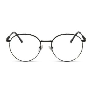 SNAPE™ - MATTE BLACK METAL + GLASSES