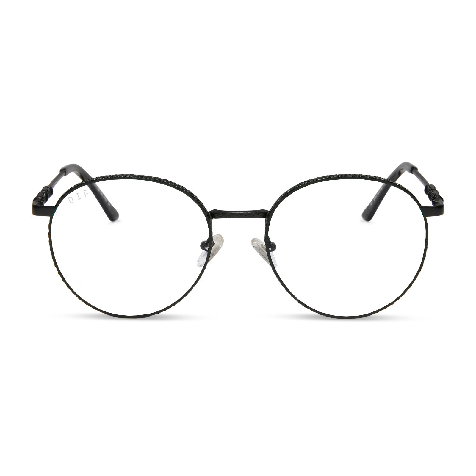 SNAPE™ - MATTE BLACK METAL + GLASSES