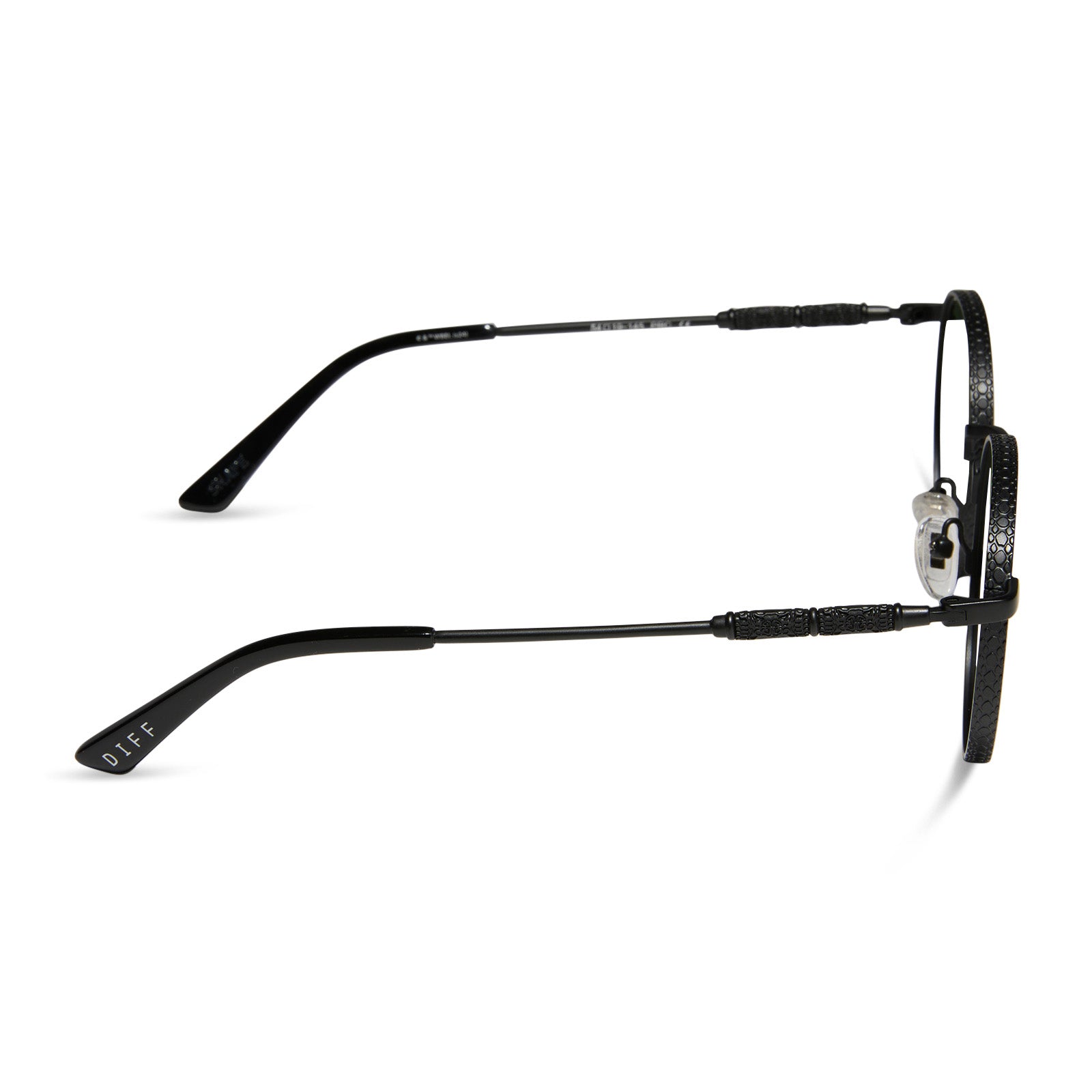 SNAPE™ - MATTE BLACK METAL + GLASSES - Image 3