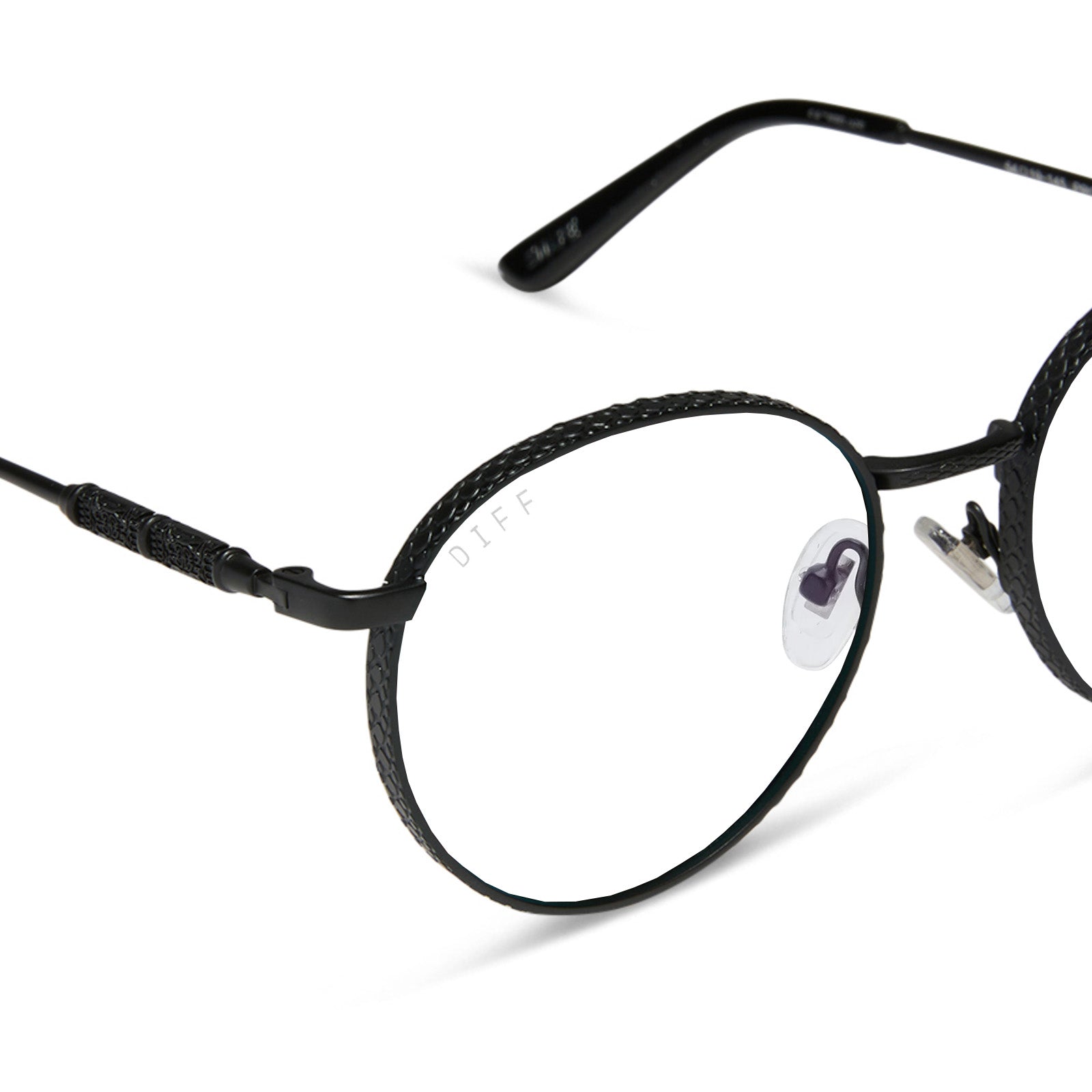 SNAPE™ - MATTE BLACK METAL + GLASSES - Image 4