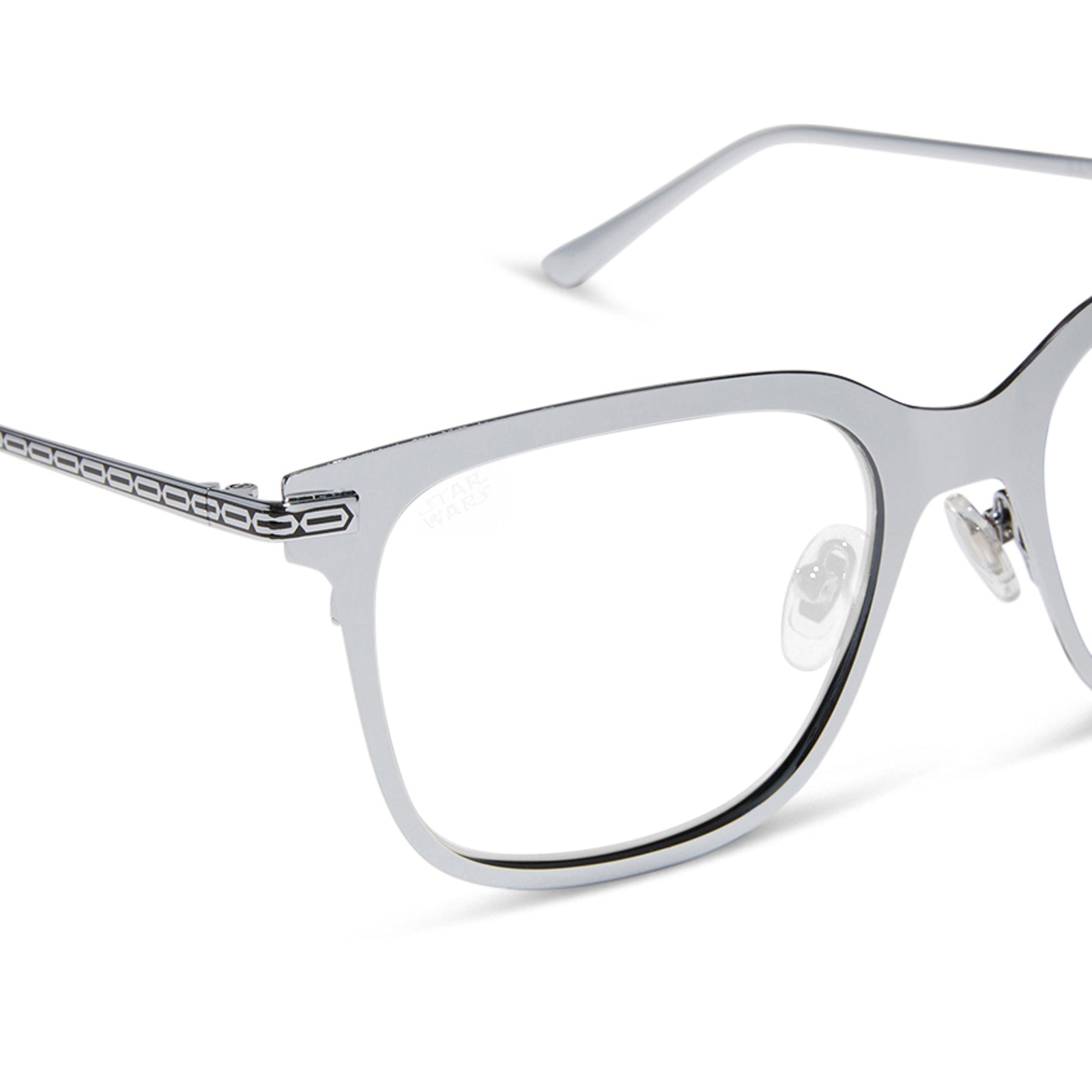 THE MANDALORIAN™️ 3.0 - SILVER + GLASSES - Image 4