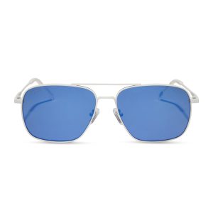 BLUE SQUADRON - REBEL PILOT + WHITE + BLUE MIRROR SUNGLASSES