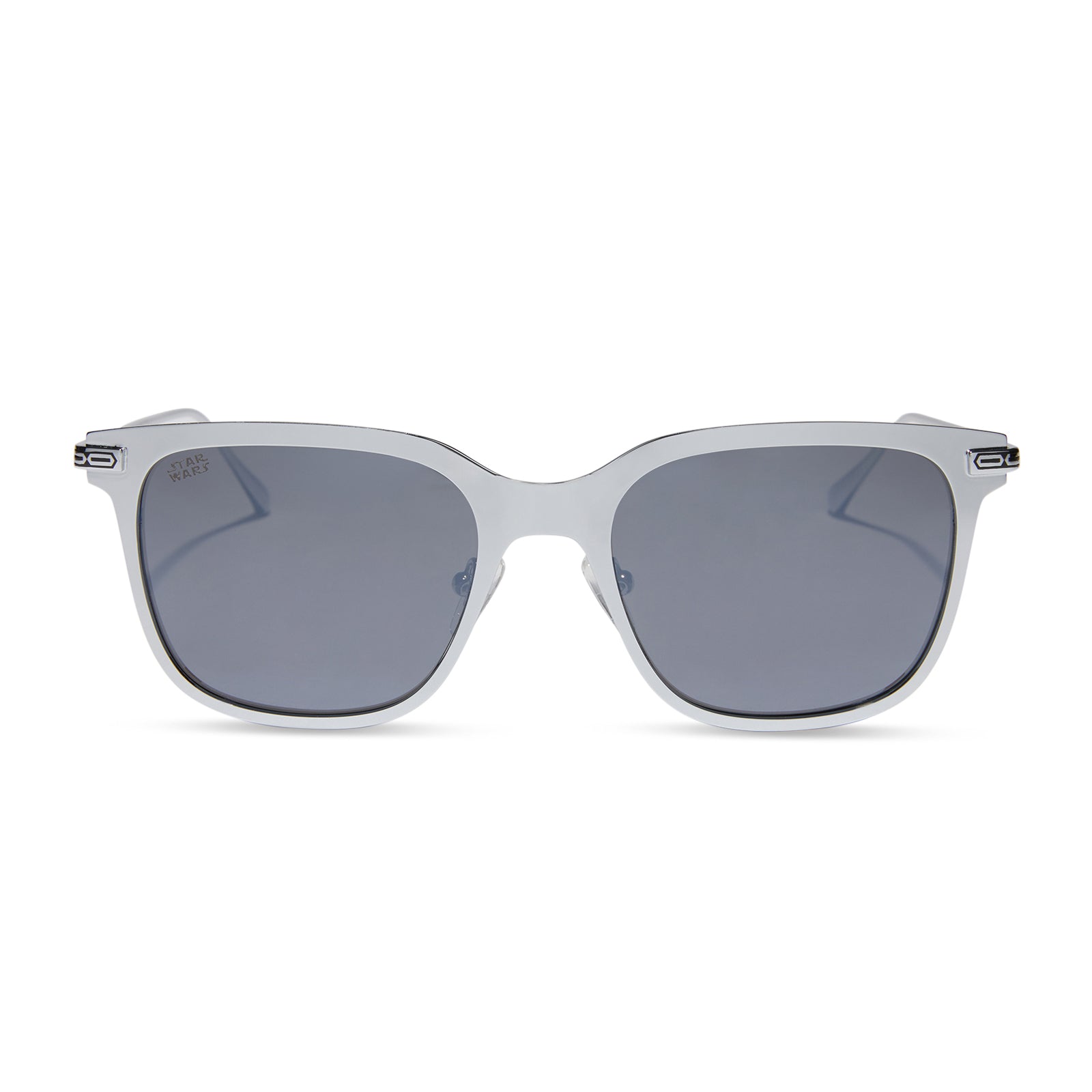 THE MANDALORIAN™️ 3.0 - SILVER CHROME + GREY + SILVER FLASH + POLARIZED SUNGLASSES