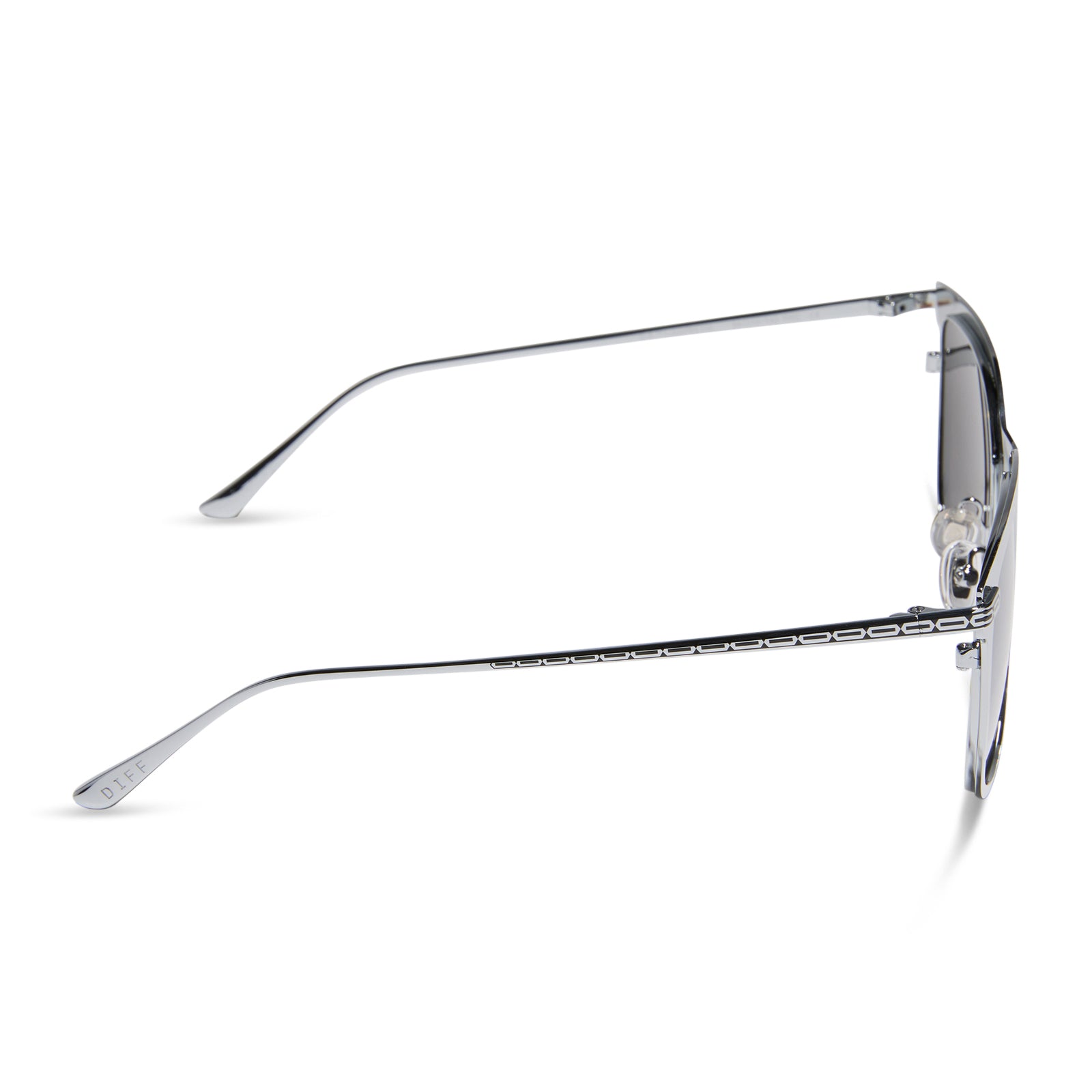 THE MANDALORIAN™️ 3.0 - SILVER CHROME + GREY + SILVER FLASH + POLARIZED SUNGLASSES - Image 3