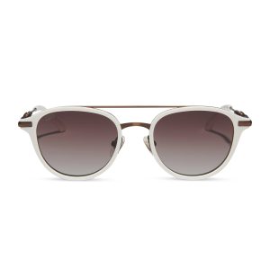 REY™ - OPALINE BRONZE + BROWN GRADIENT + POLARIZED SUNGLASSES