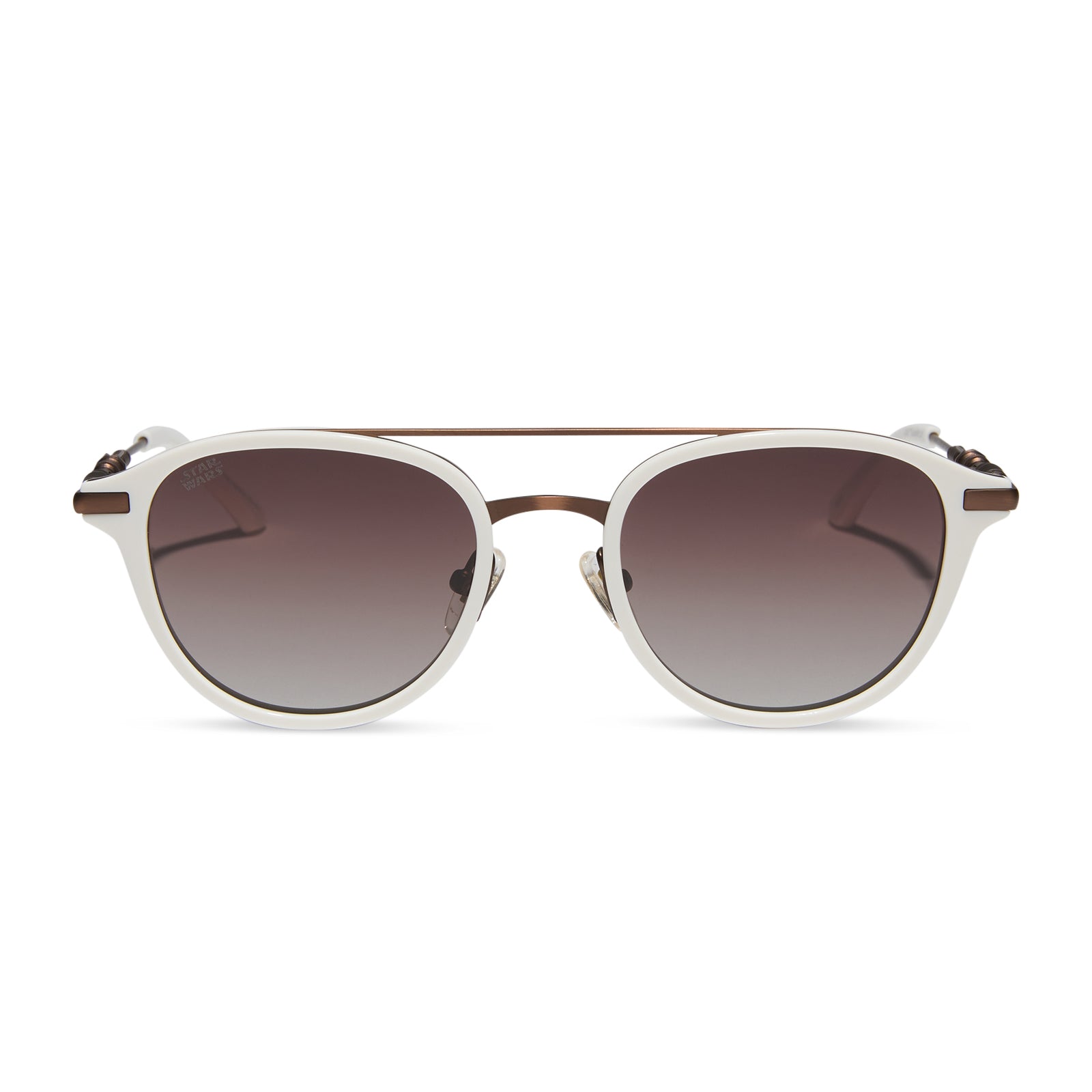 REY™ - OPALINE BRONZE + BROWN GRADIENT + POLARIZED SUNGLASSES