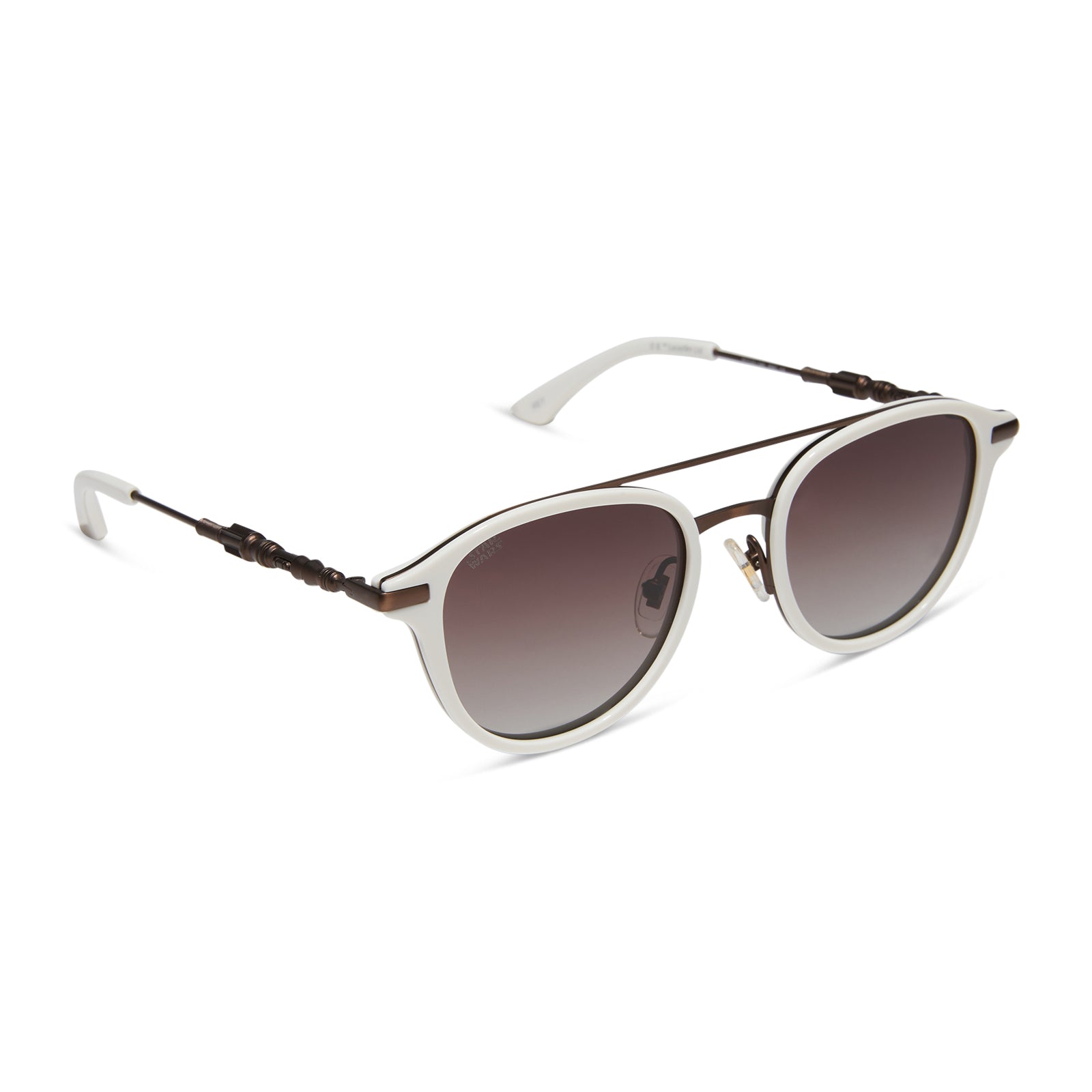 REY™ - OPALINE BRONZE + BROWN GRADIENT + POLARIZED SUNGLASSES - Image 2