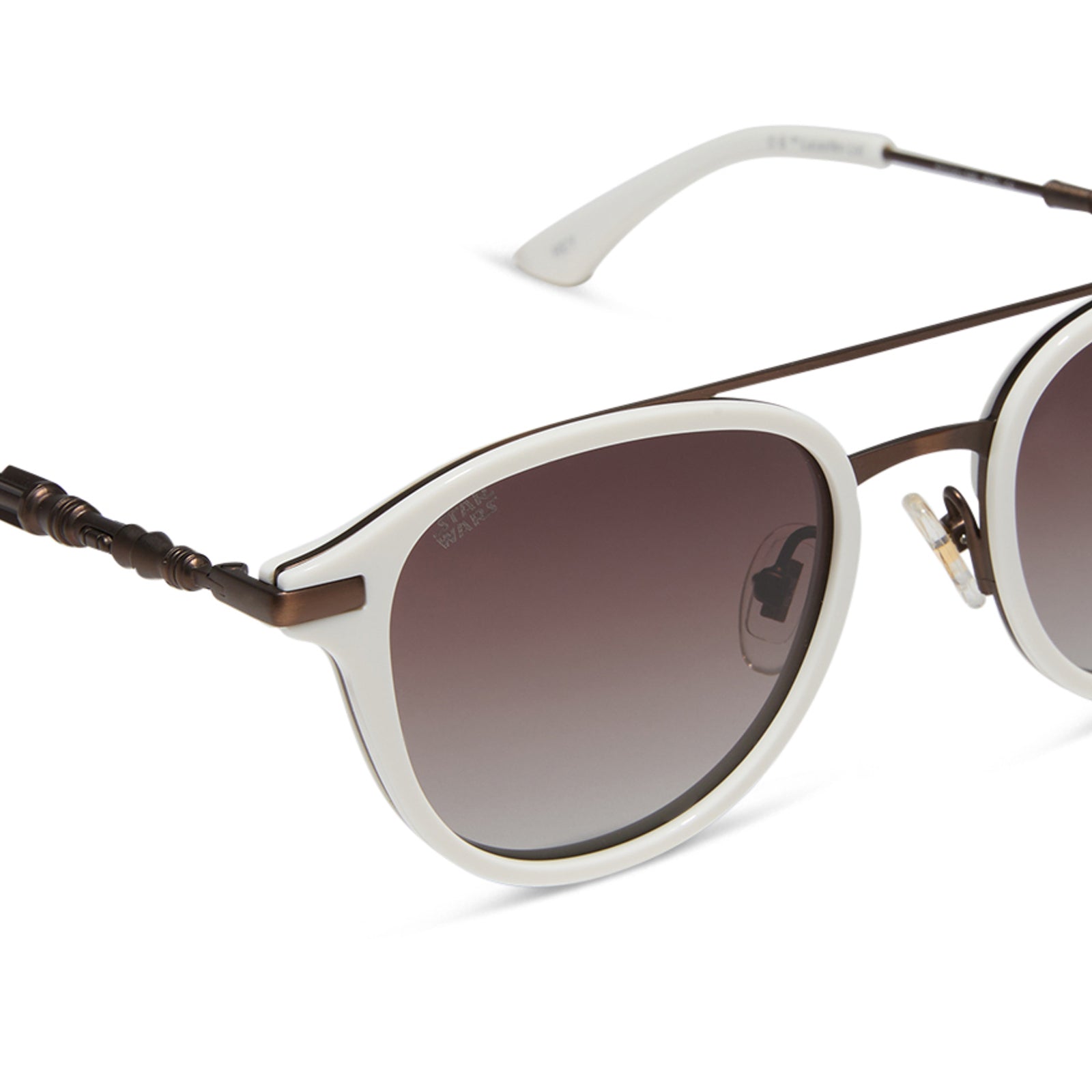 REY™ - OPALINE BRONZE + BROWN GRADIENT + POLARIZED SUNGLASSES - Image 4