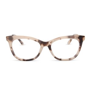 SYLVIA - CREAM TORTOISE + GLASSES