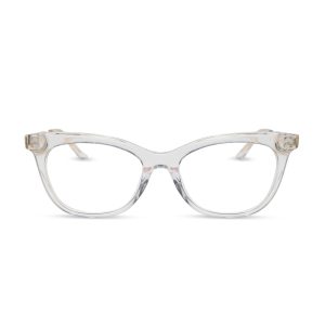 SYLVIA - CRYSTAL CLEAR + GLASSES