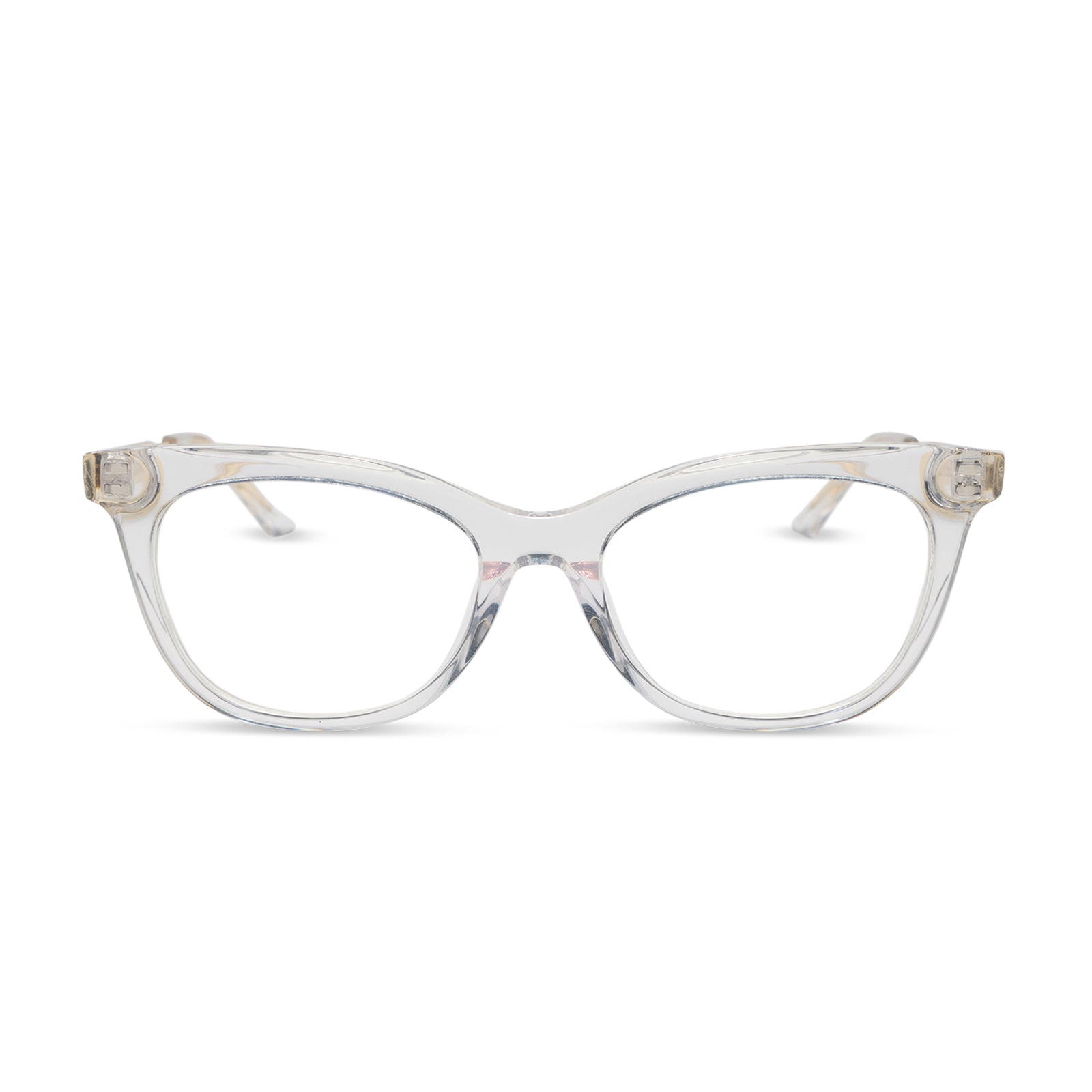 SYLVIA - CRYSTAL CLEAR + GLASSES