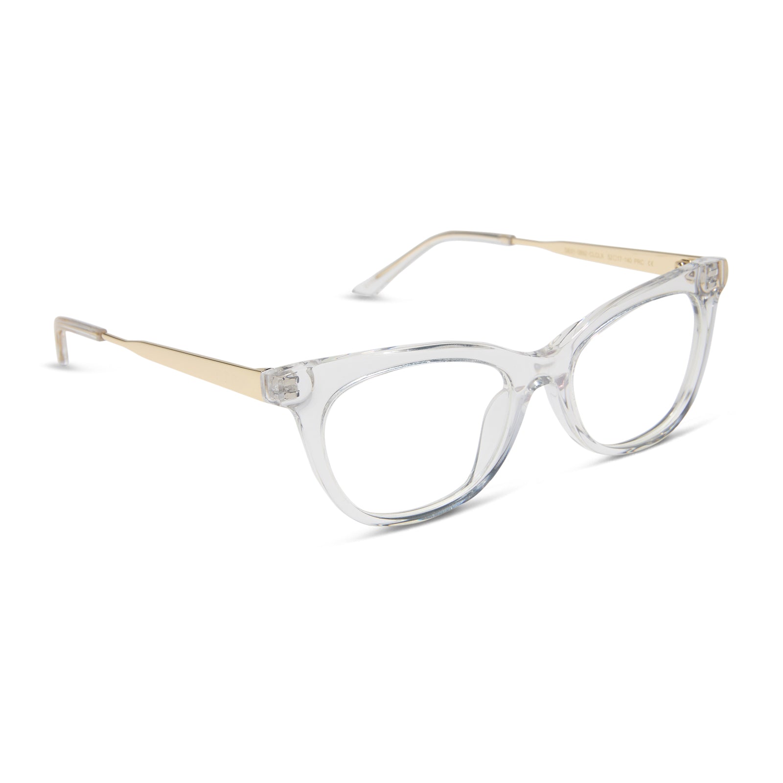 SYLVIA - CRYSTAL CLEAR + GLASSES - Image 2