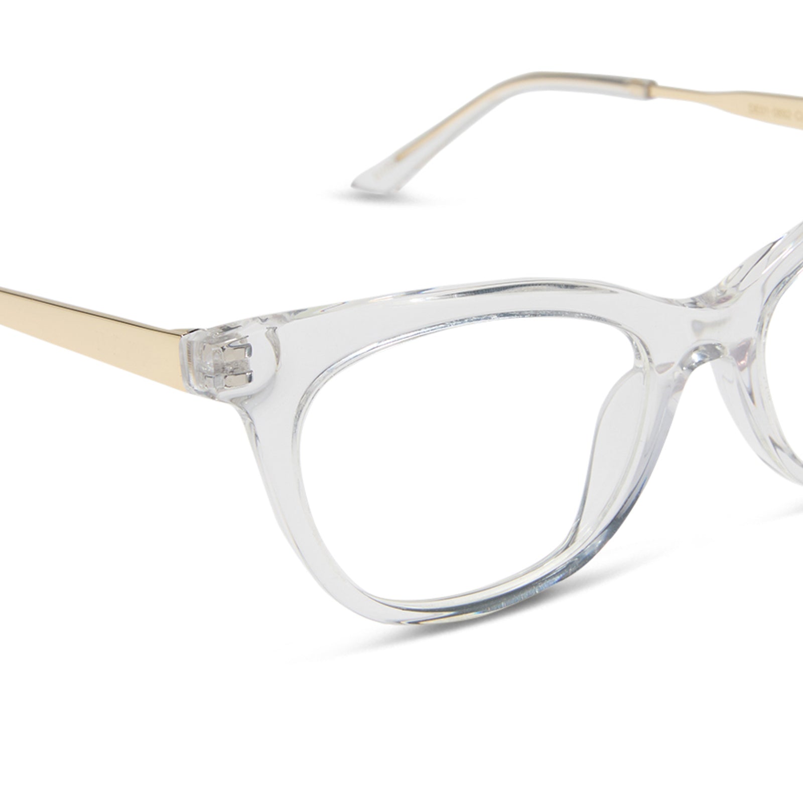 SYLVIA - CRYSTAL CLEAR + GLASSES - Image 4