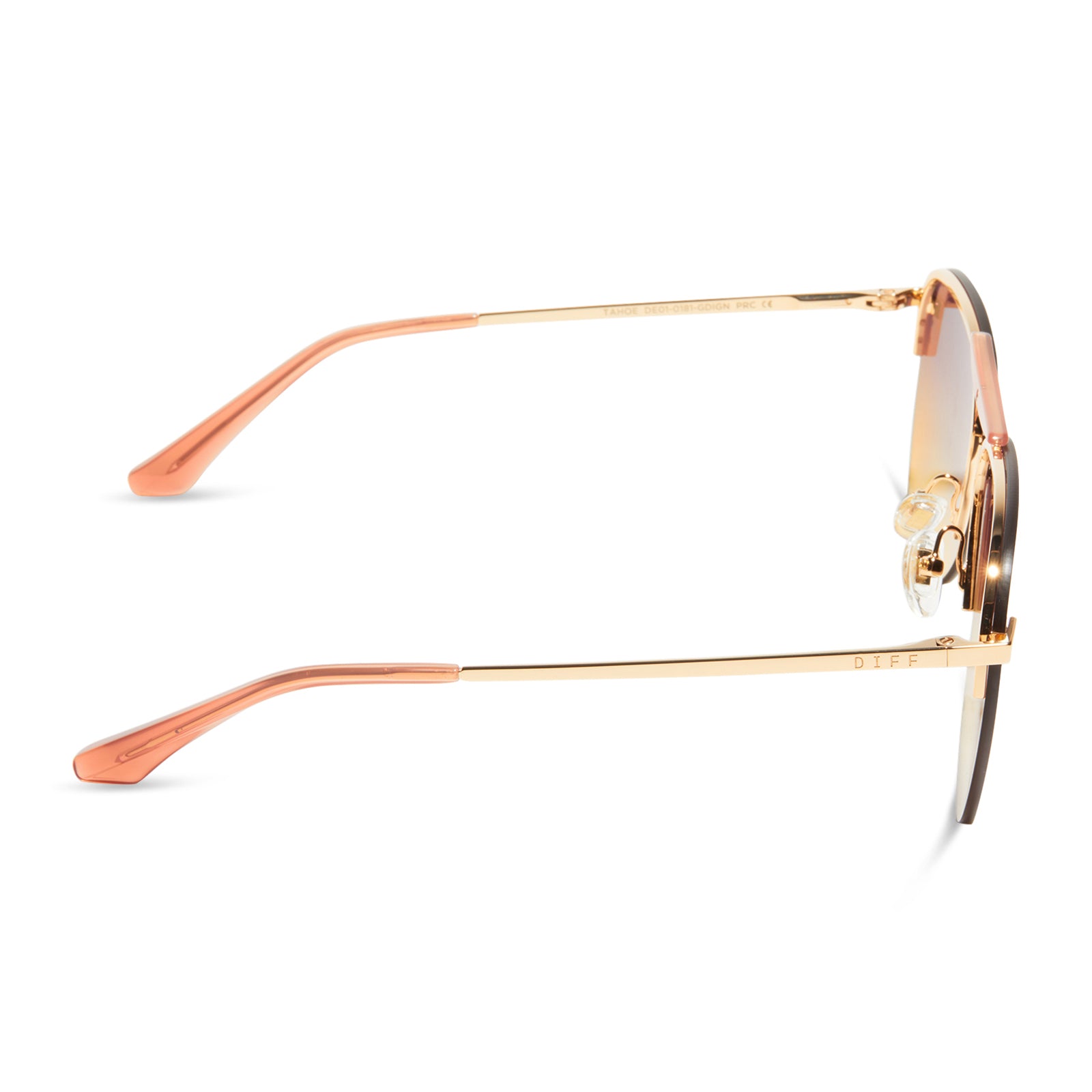 TAHOE - GOLD + INCA GRADIENT SUNGLASSES - Image 3