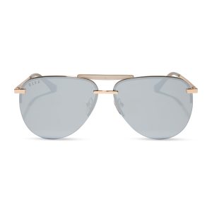 TAHOE - GOLD + SILVER CHROME MIRROR SUNGLASSES