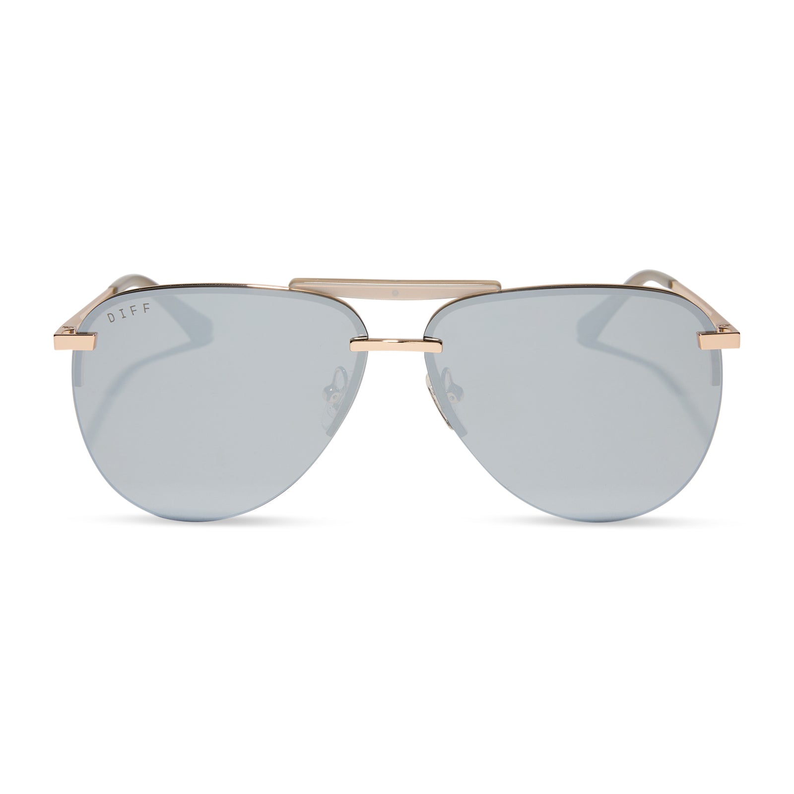 TAHOE - GOLD + SILVER CHROME MIRROR SUNGLASSES