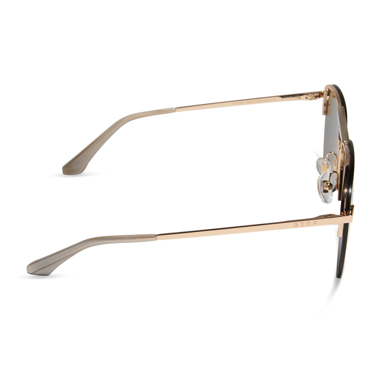 TAHOE - GOLD + SILVER CHROME MIRROR SUNGLASSES - Image 3