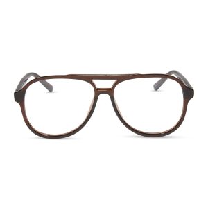 TATUM - WHISKEY CRYSTAL + BLUE LIGHT READERS