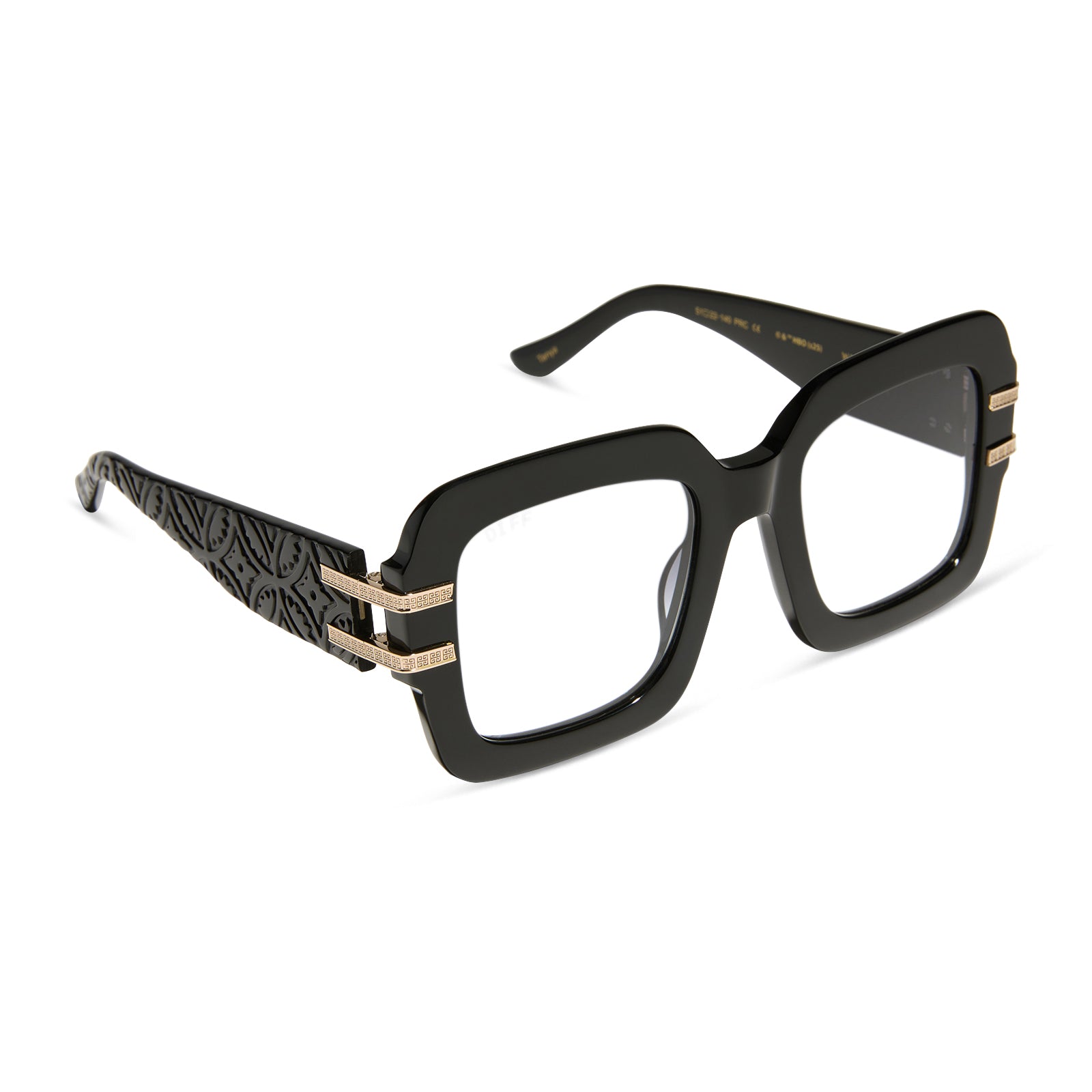 TANYA MCQUOID - LUXE BLACK + GLASSES