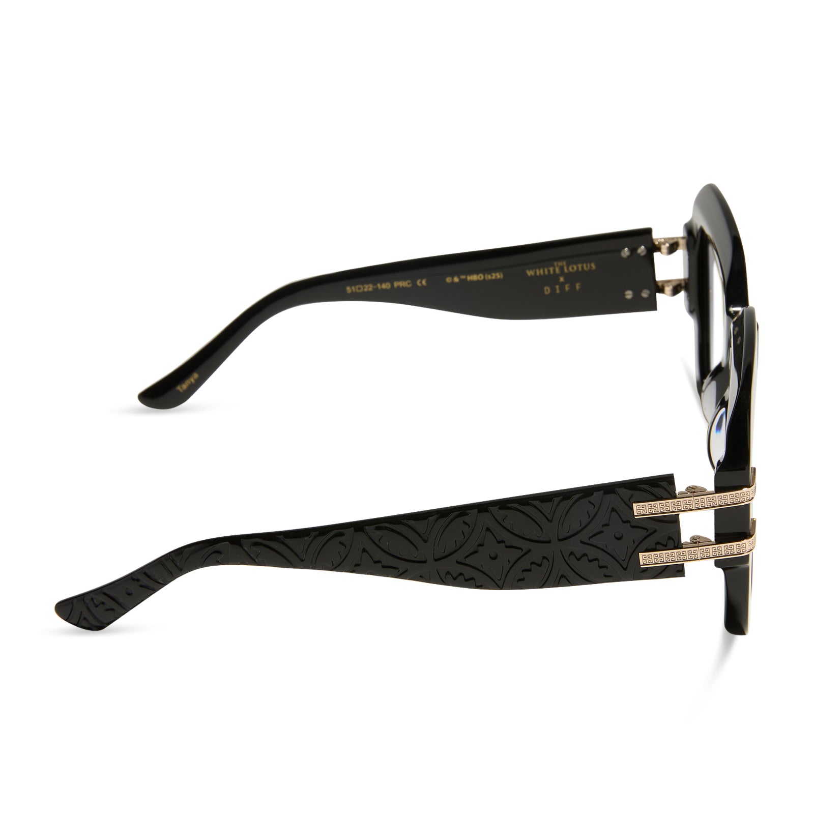 TANYA MCQUOID - LUXE BLACK + GLASSES - Image 4