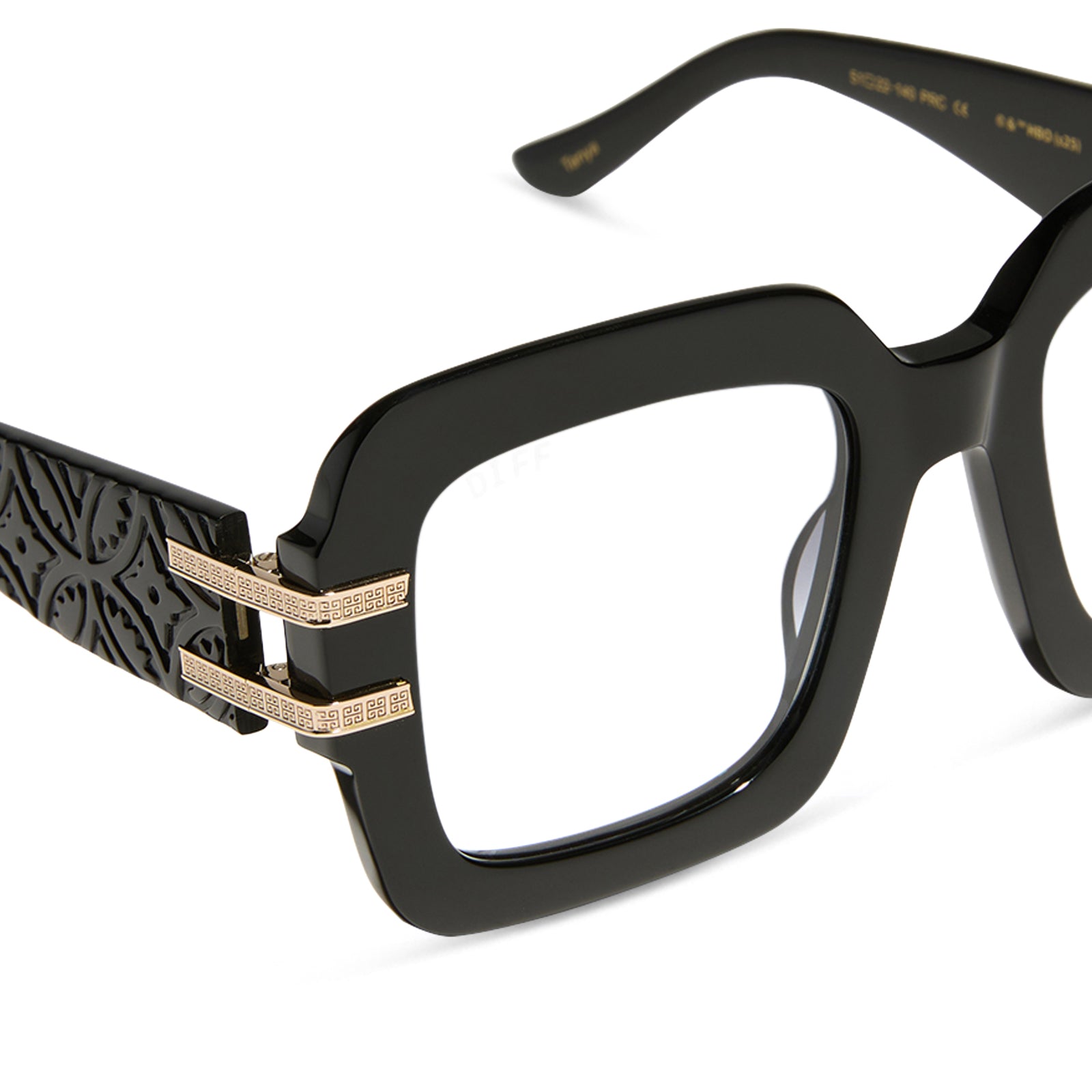 TANYA MCQUOID - LUXE BLACK + GLASSES - Image 5