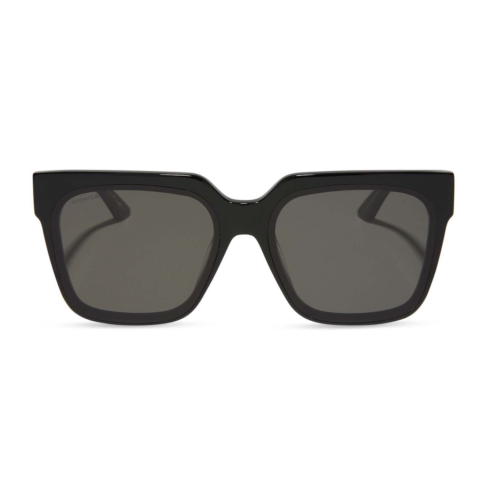 THEA - BLACK + GREY SUNGLASSES - Image 2
