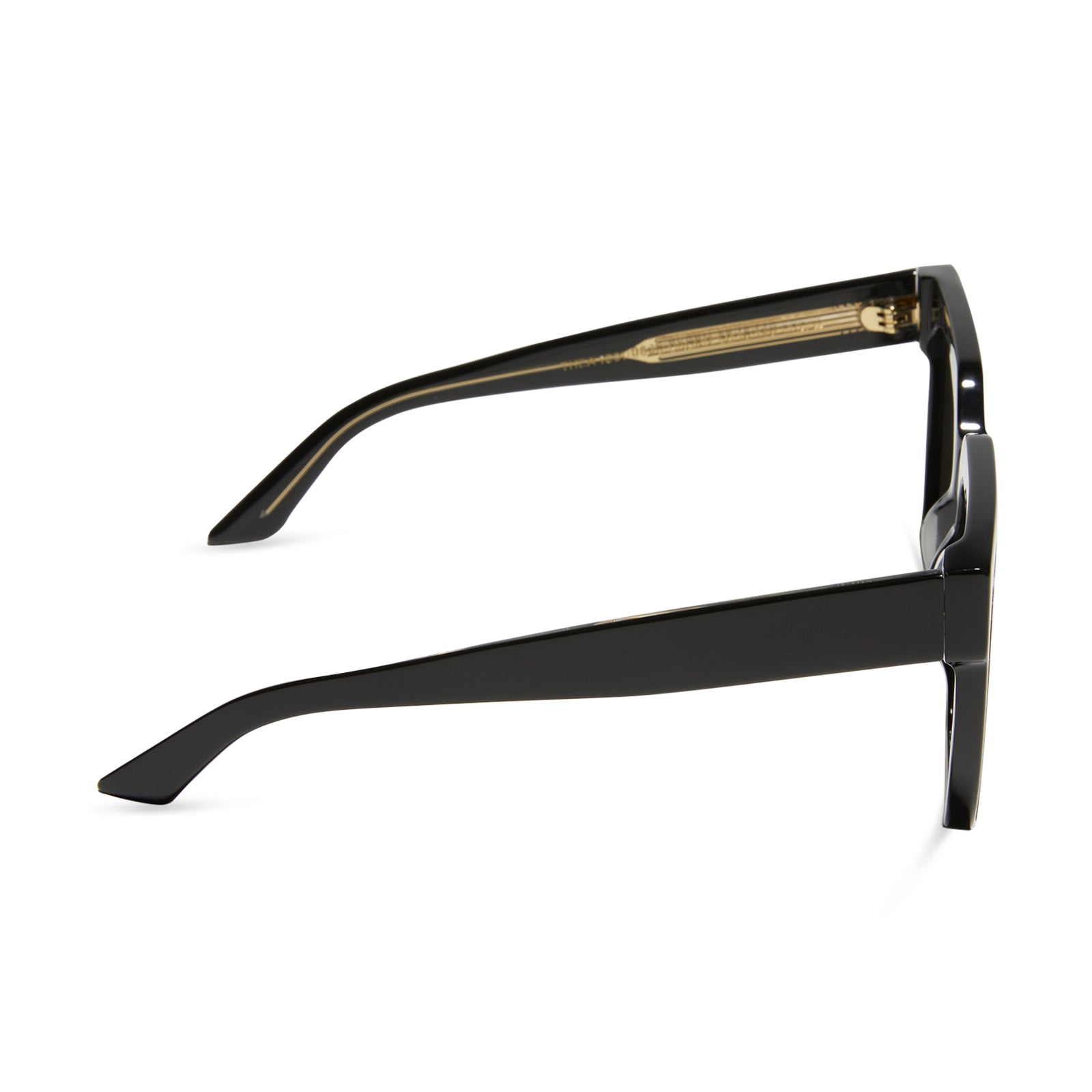 THEA - BLACK + GREY SUNGLASSES - Image 3
