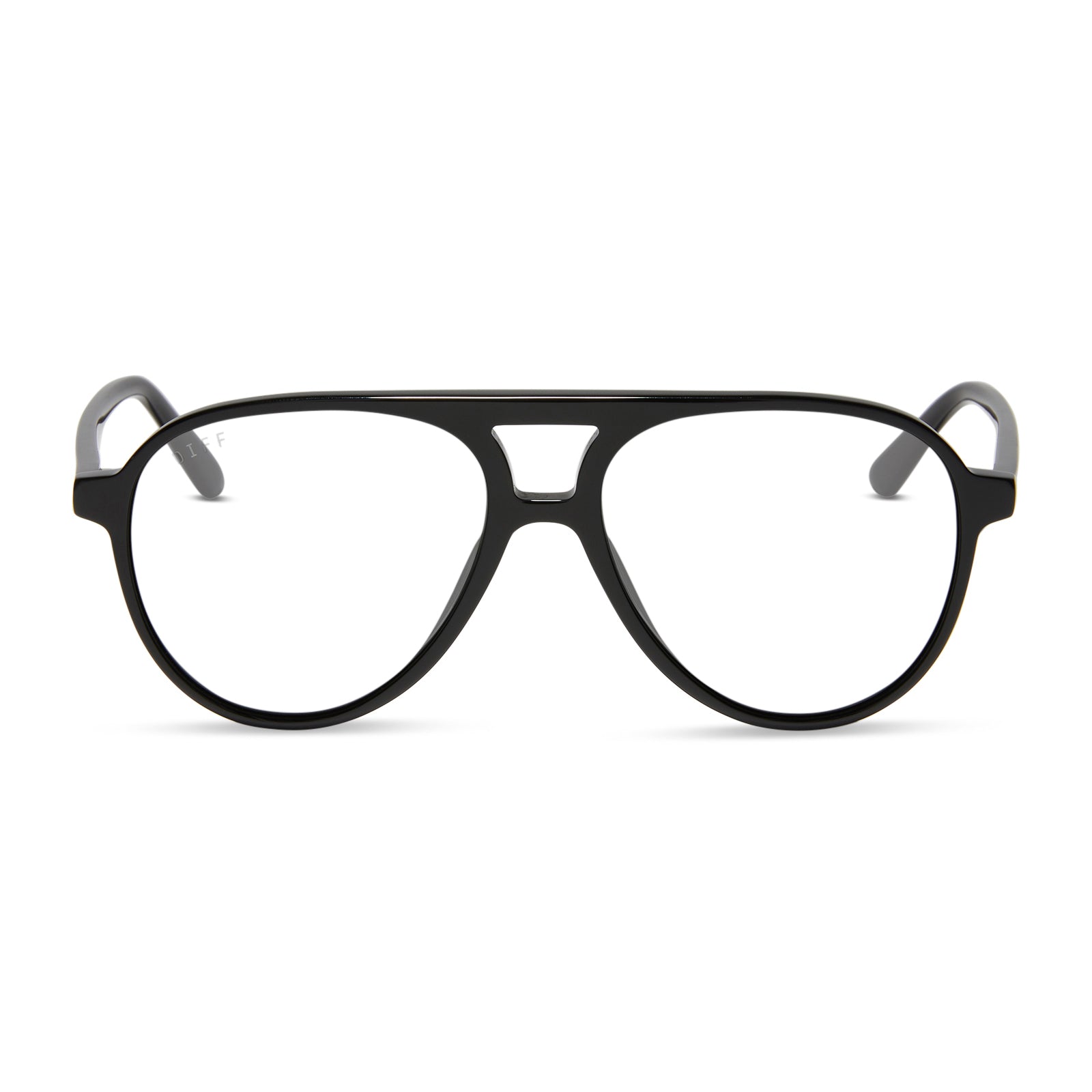 TOSCA II - BLACK + BLUE LIGHT TECHNOLOGY GLASSES