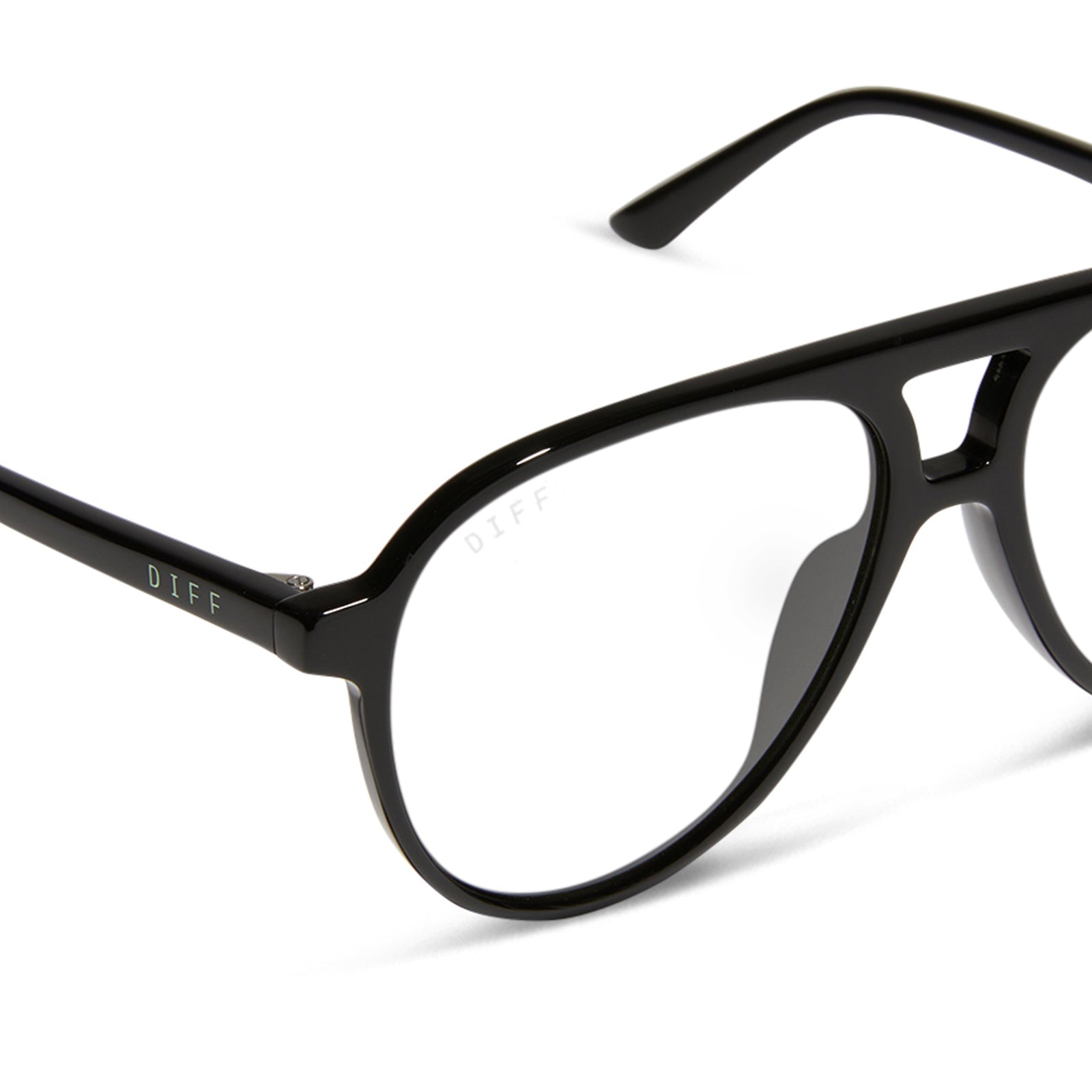 TOSCA II - BLACK + BLUE LIGHT TECHNOLOGY GLASSES - Image 4
