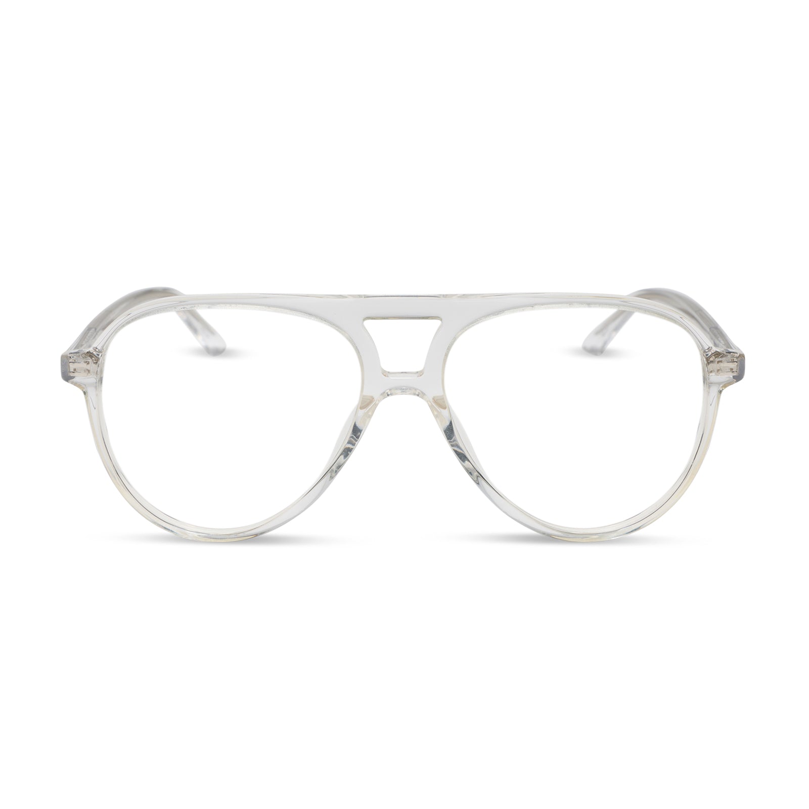 TOSCA II - CRYSTAL CLEAR + GLASSES