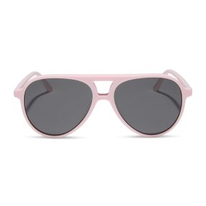 TOSCA II - POWDER PINK + GREY SUNGLASSES