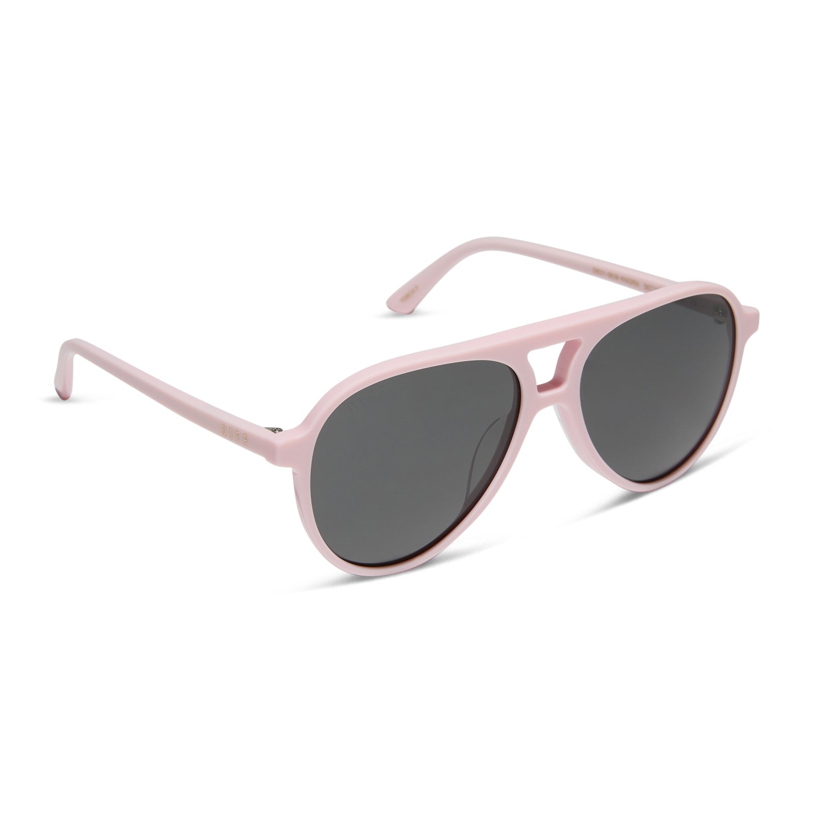 TOSCA II - POWDER PINK + GREY SUNGLASSES - Image 2