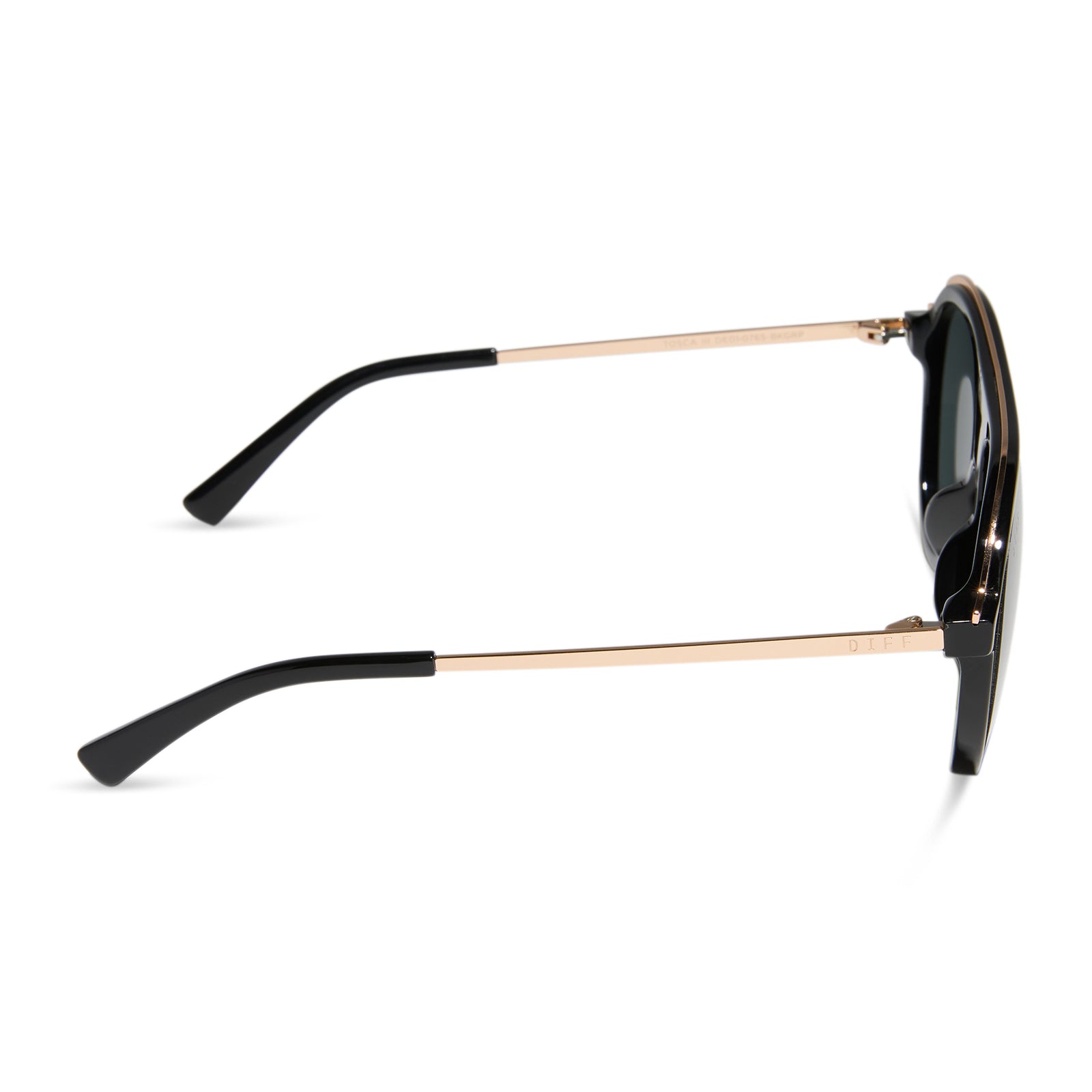 TOSCA III - BLACK + GREY + POLARIZED SUNGLASSES - Image 3