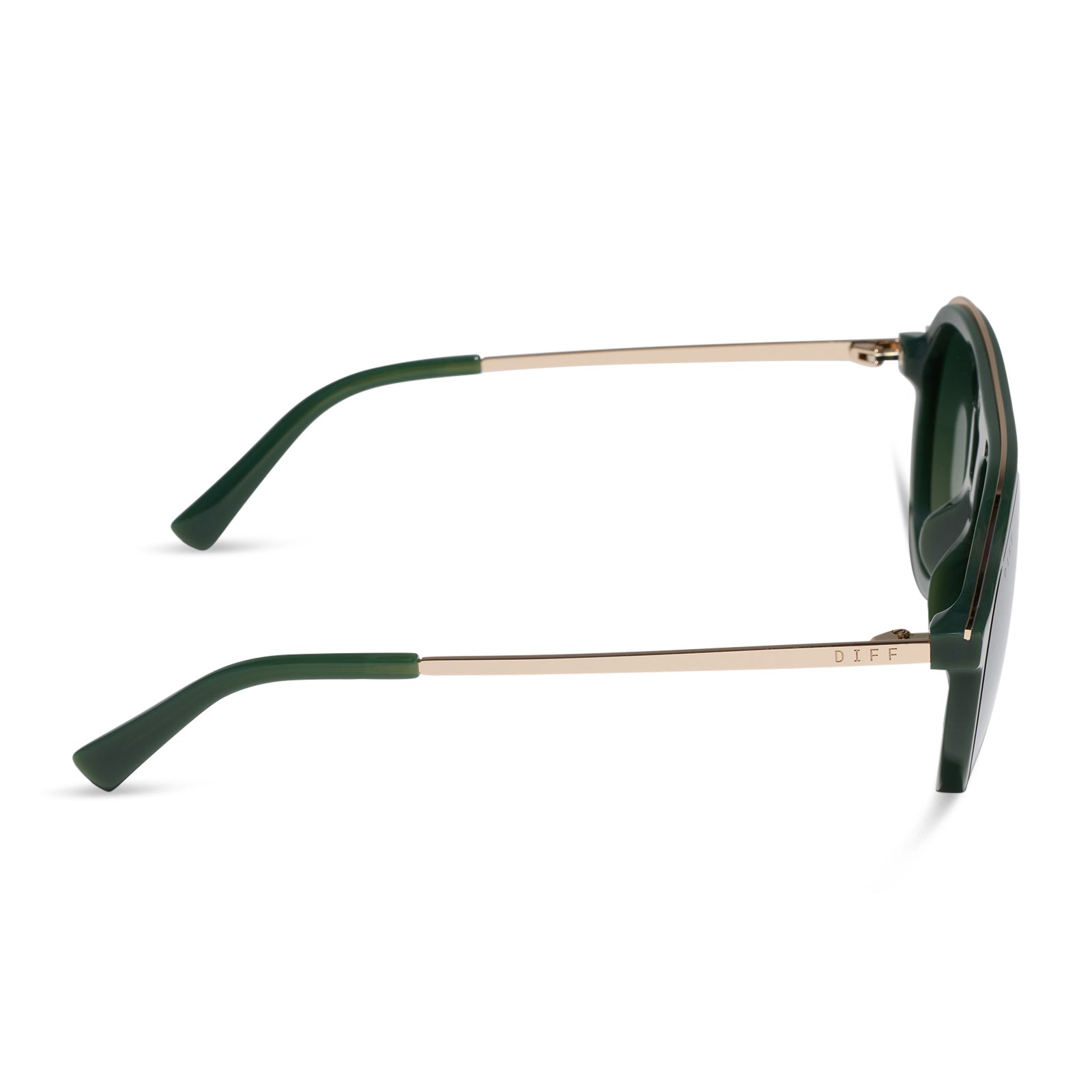 TOSCA III - FAIRWAY GREEN + ALOE GREEN GRADIENT + LIGHT GOLD FLASH SUNGLASSES - Image 3