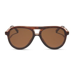 TOSCA III - SEQUOIA TORTOISE + BROWN SUNGLASSES