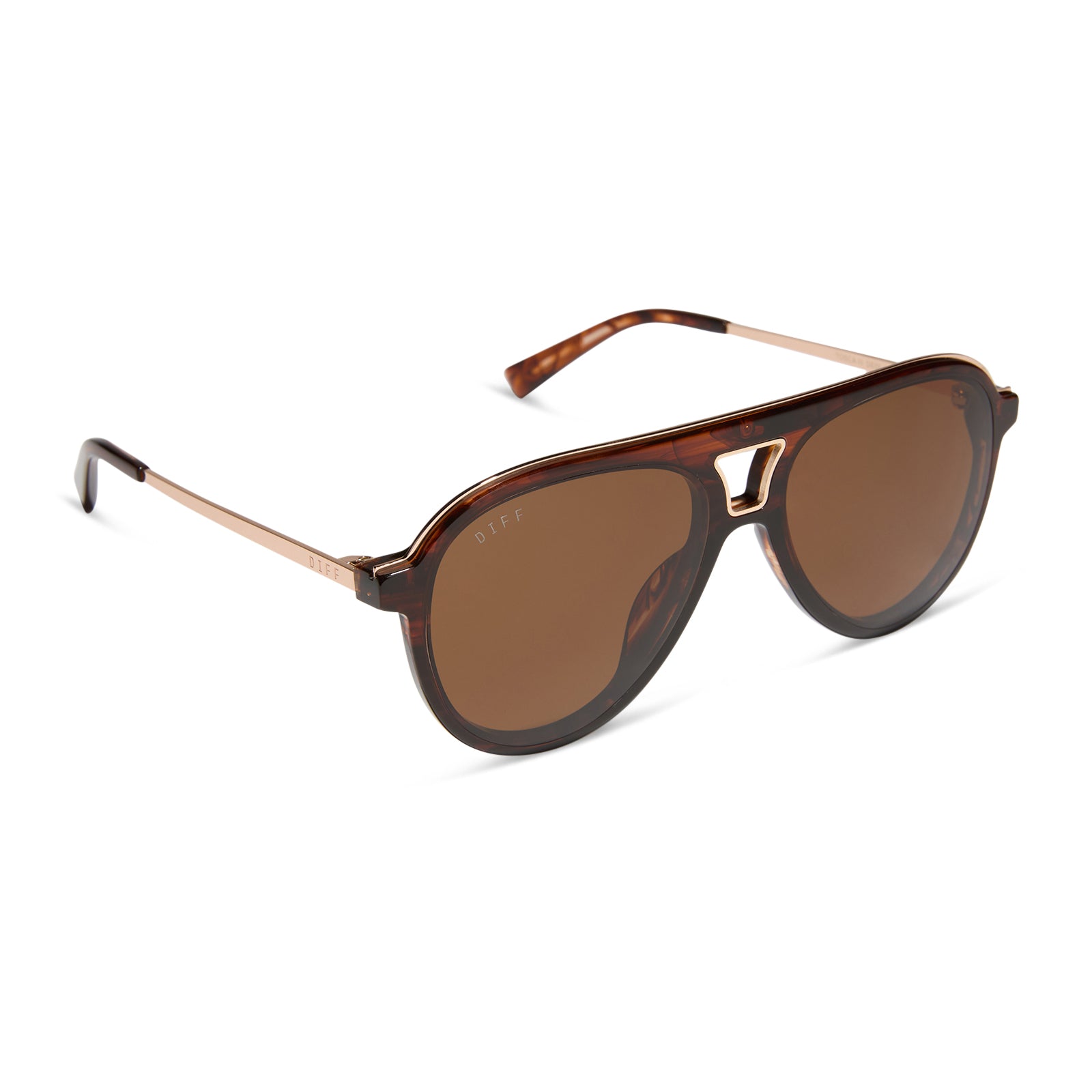 TOSCA III - SEQUOIA TORTOISE + BROWN SUNGLASSES - Image 2