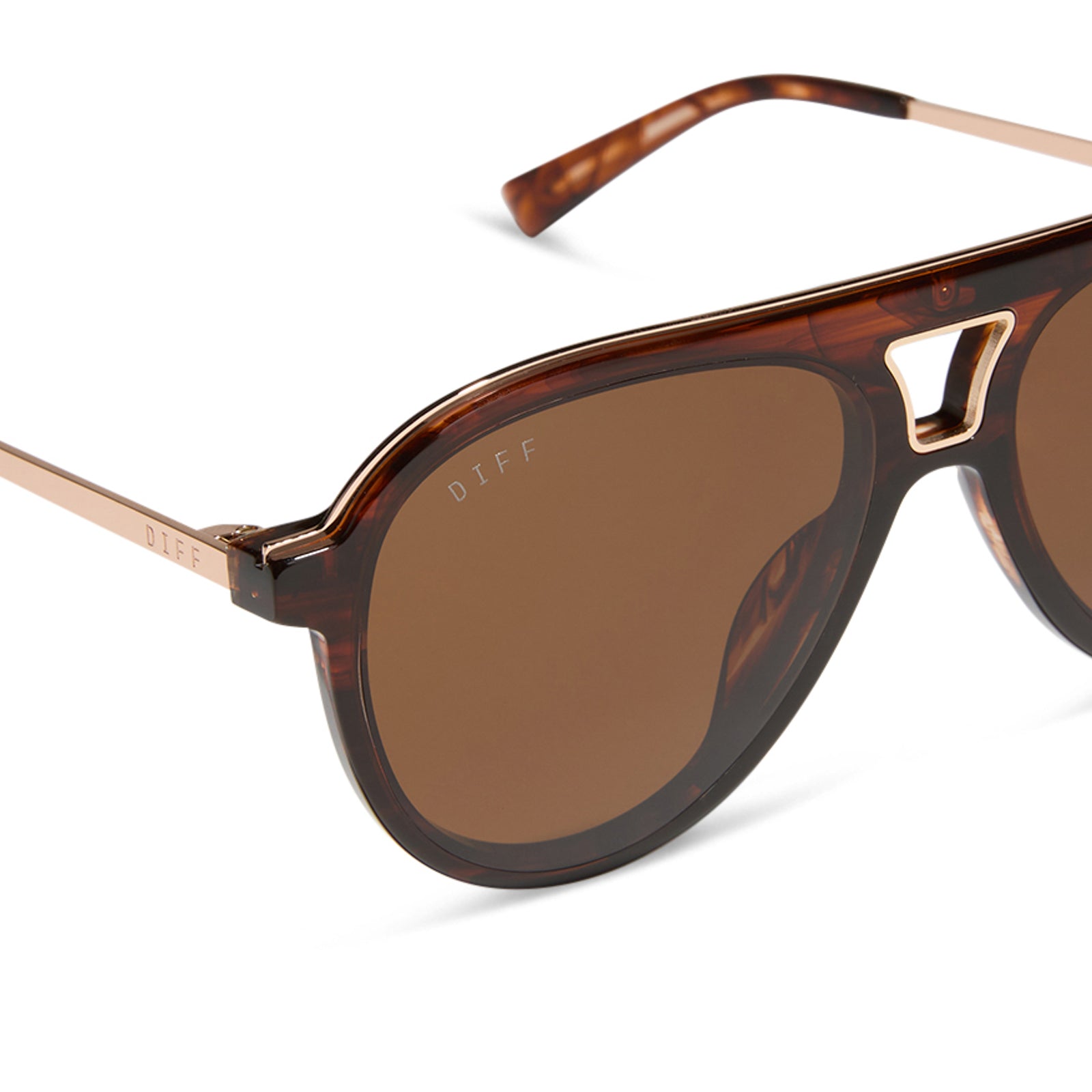 TOSCA III - SEQUOIA TORTOISE + BROWN SUNGLASSES - Image 4