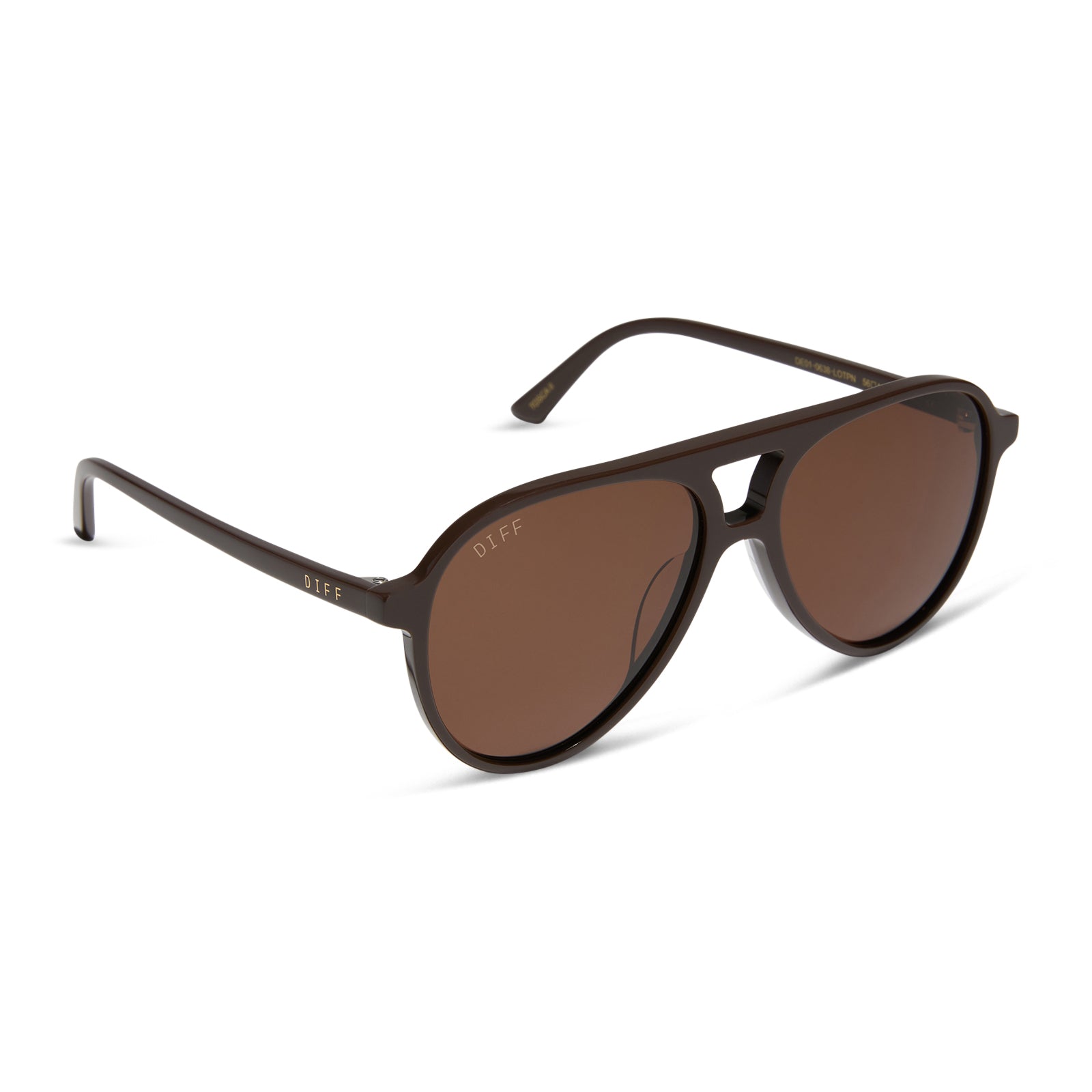 TOSCA II - TRUFFLE + TRUFFLE SUNGLASSES - Image 2