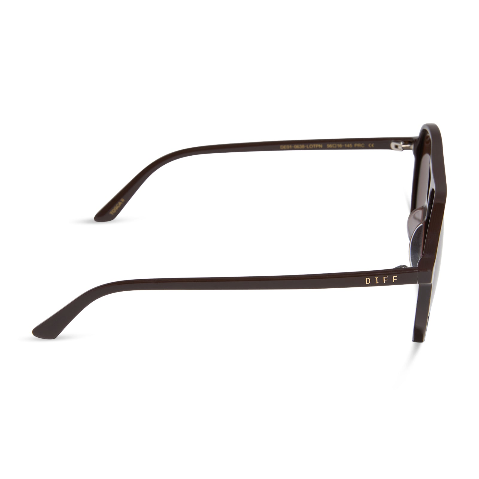 TOSCA II - TRUFFLE + TRUFFLE SUNGLASSES - Image 3