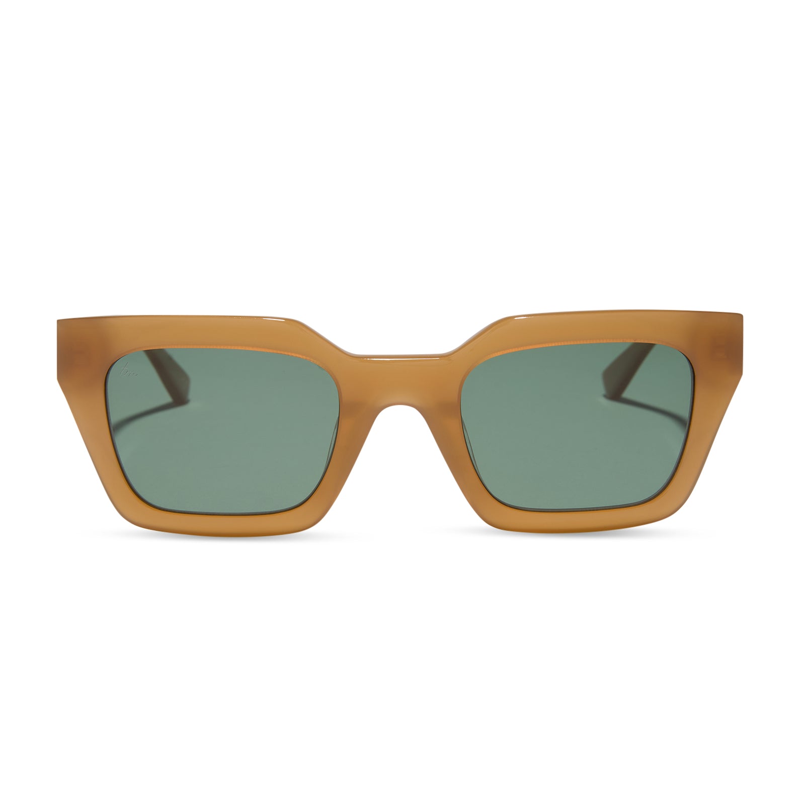 SOLANA - CARAMEL + G15 + POLARIZED SUNGLASSES